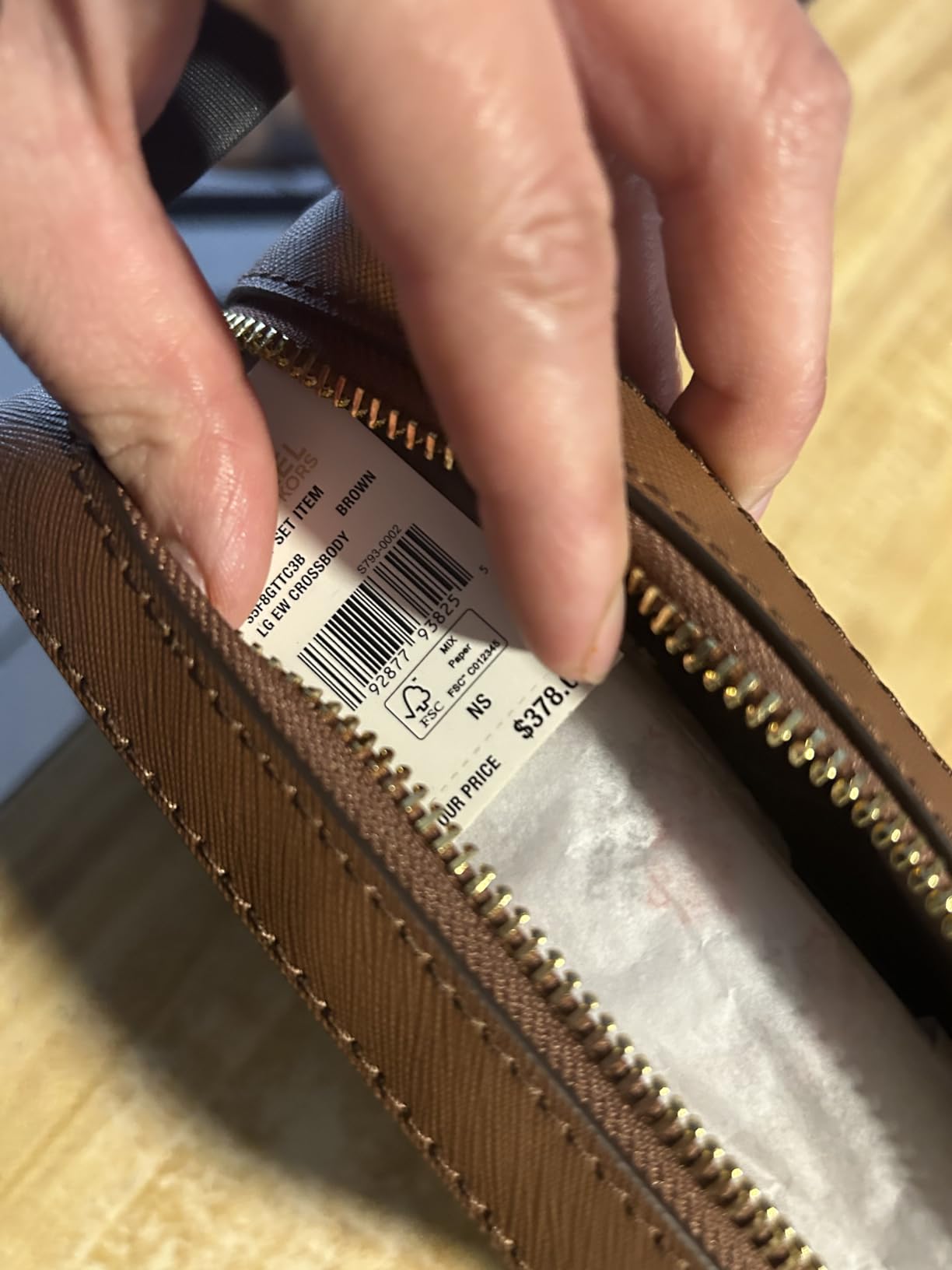 Michael Kors Jet Set customer photo 1