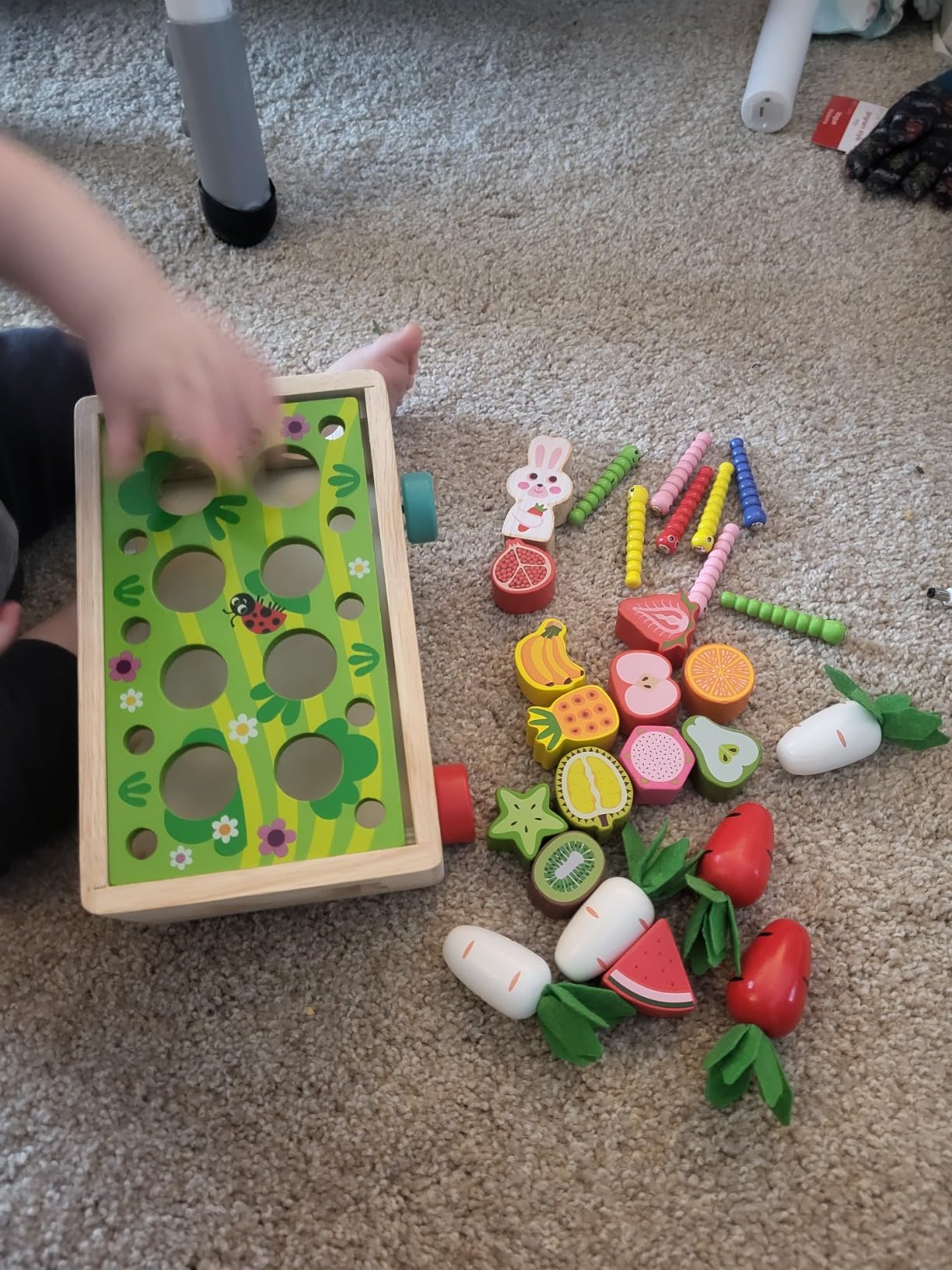 Toddlers Montessori Wooden Educational Toys for Boys Girls Age 1-3 Year Old customer photo 1