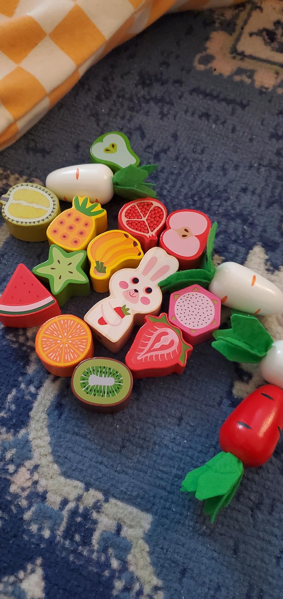 Toddlers Montessori Wooden Educational Toys for Boys Girls Age 1-3 Year Old customer photo 2