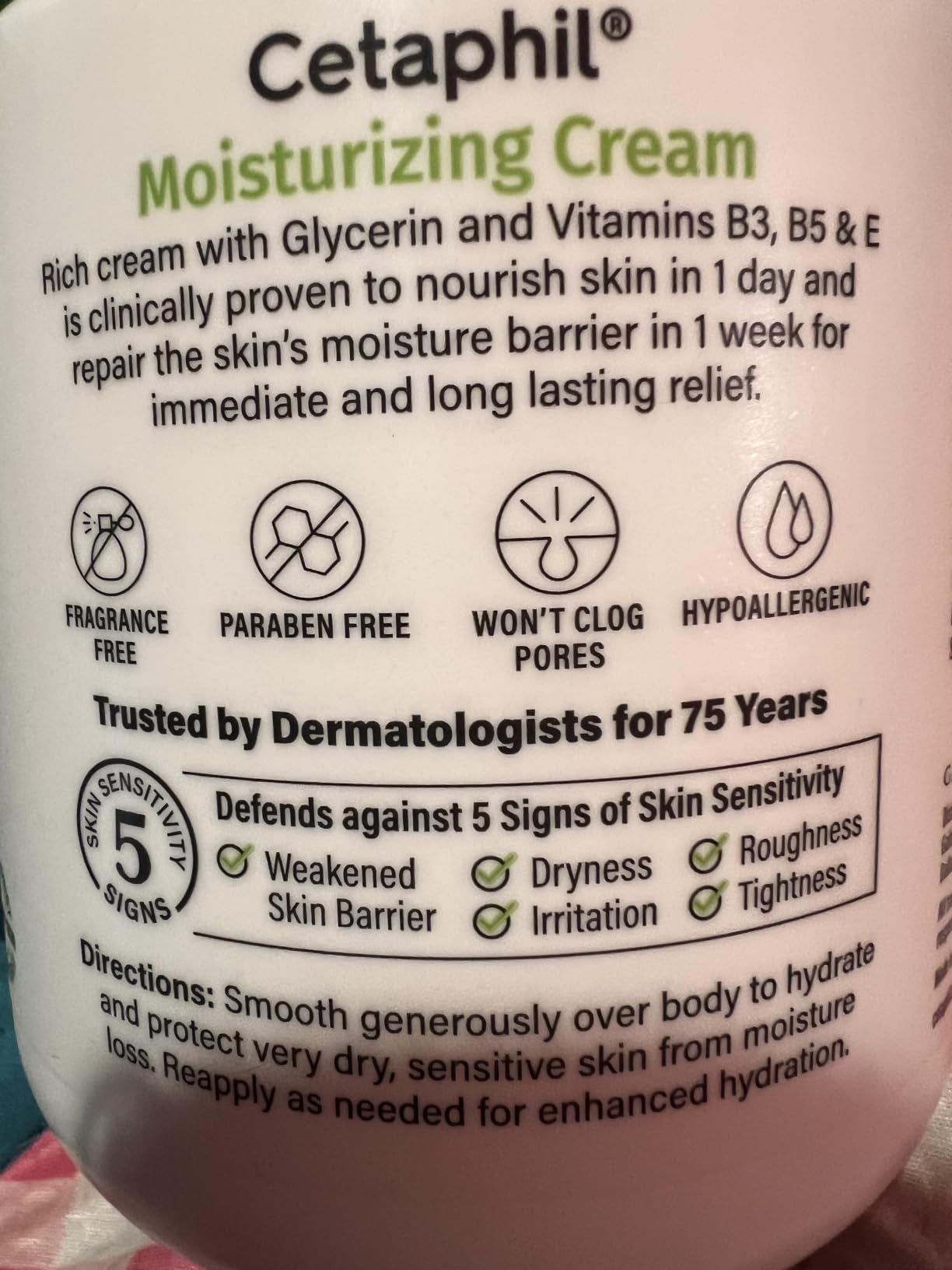 Cetaphil Moisturizing Cream customer photo 1