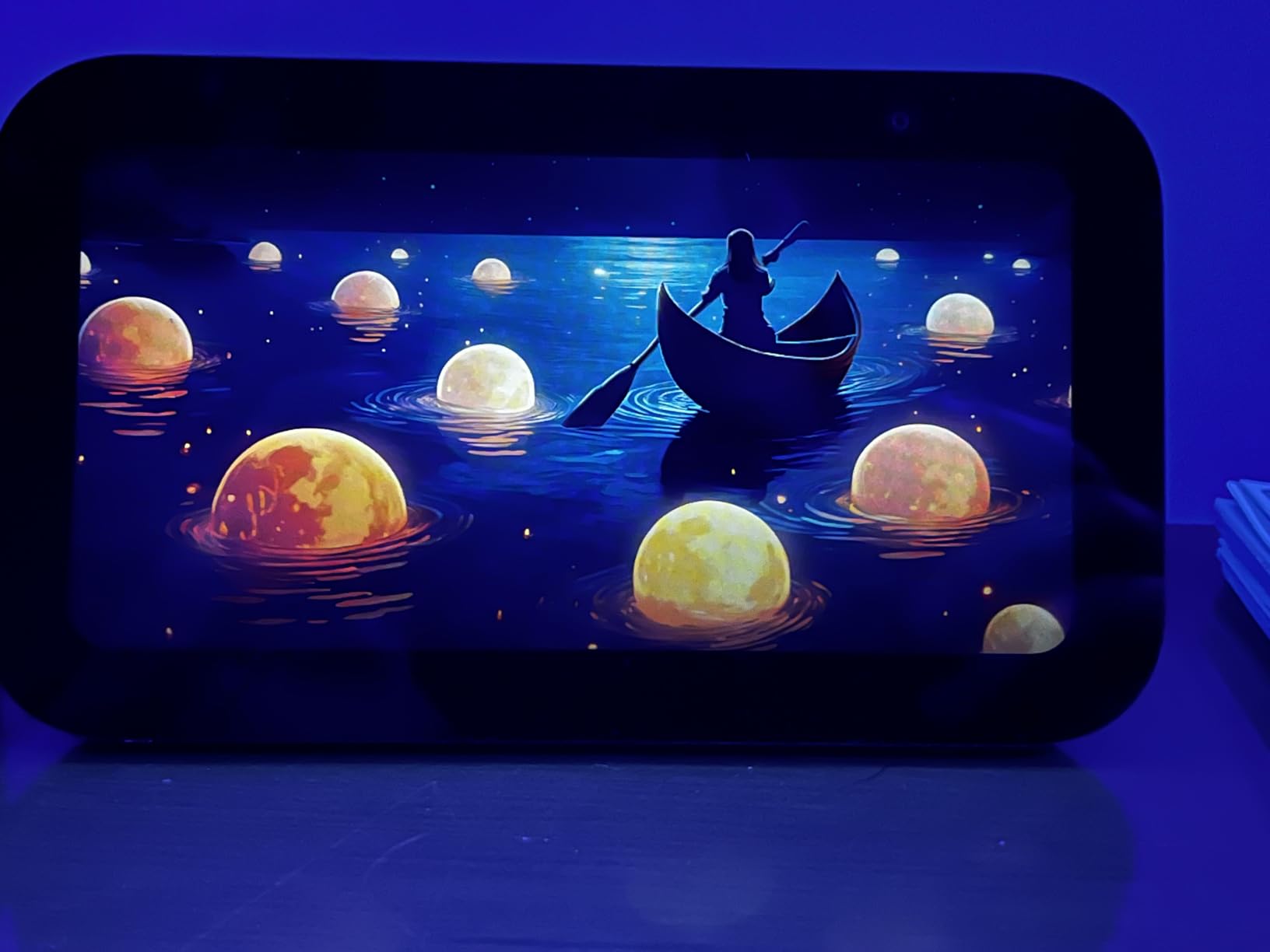 Amazon Echo Show 5 Kids (newest model), Designed for kids, Designed for Alexa+, parental controls, Includes 1 year of Amazon Kids+, Galaxy customer photo 1