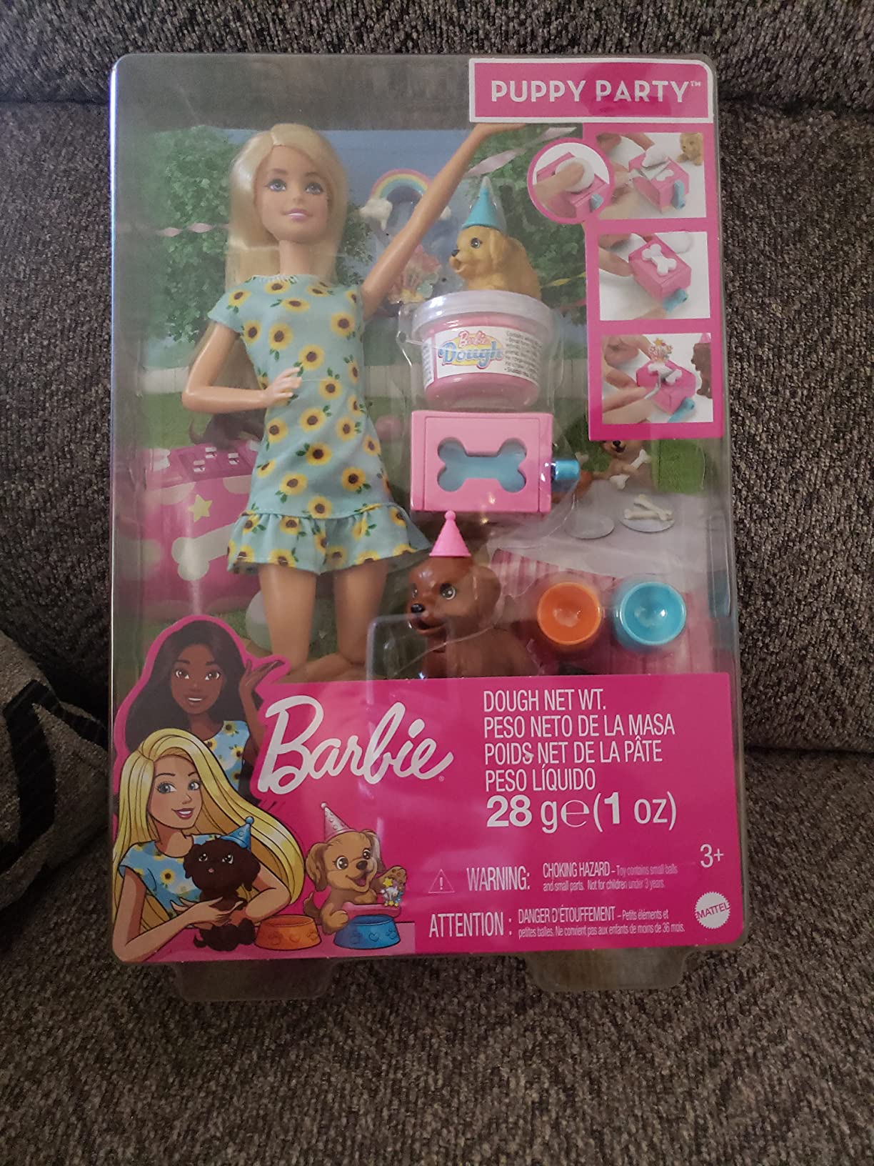 Barbie Doll & Pets Set featuring Mommy Dog and Puppies customer photo 1