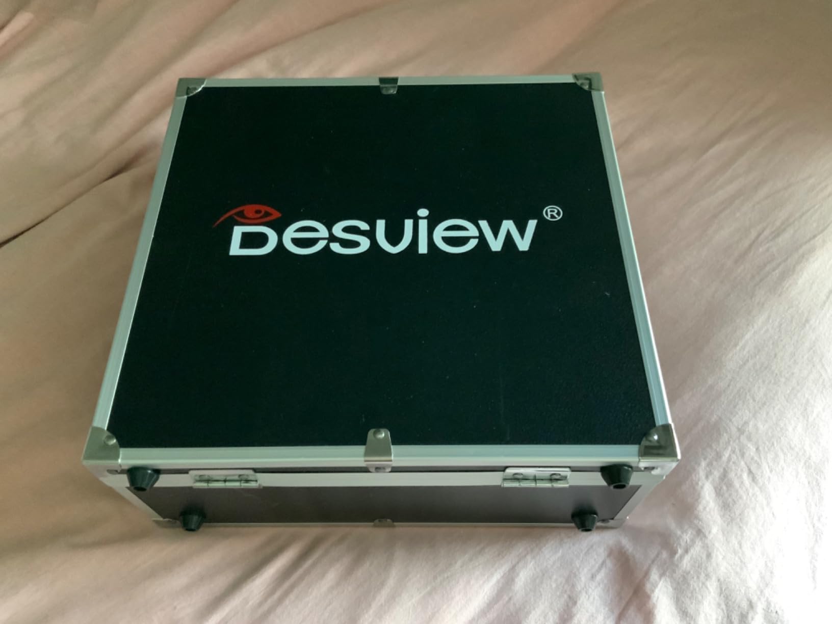 Desview T3 Portable Teleprompter for Camera & Smartphone, Tablet Prompter for iPad up to 10
