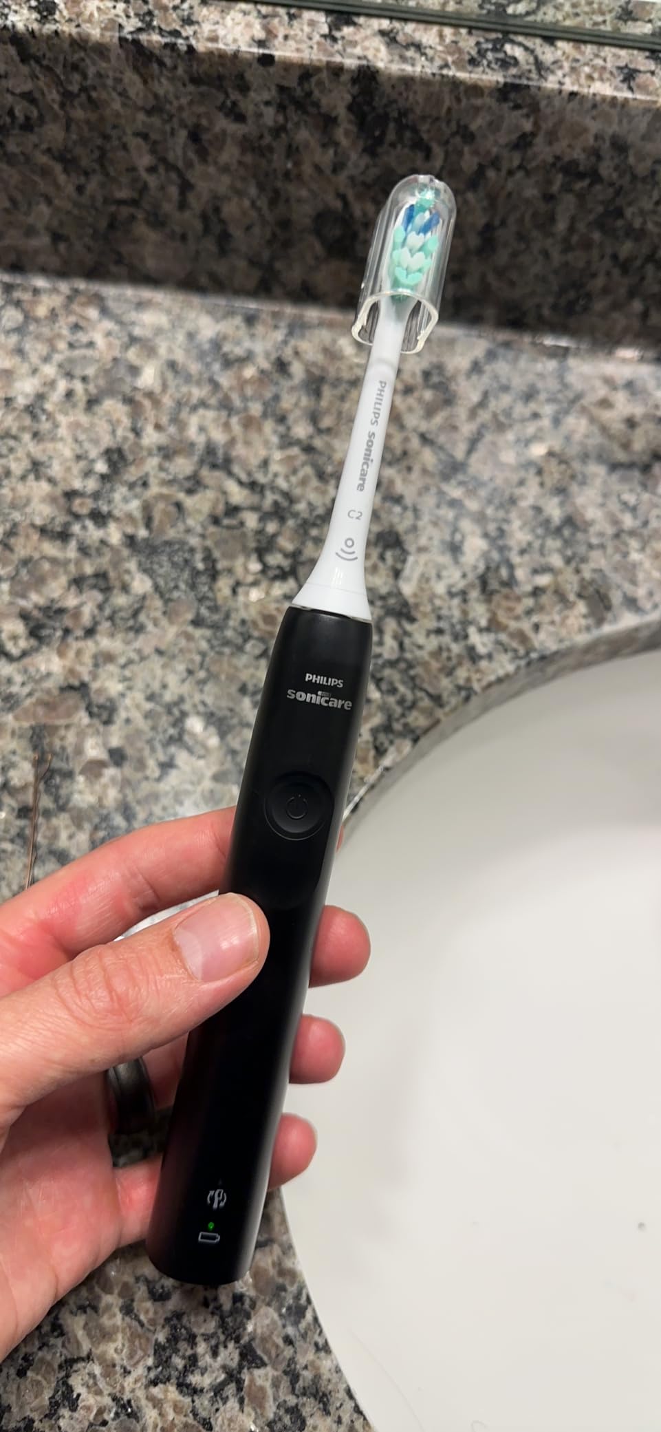Philips Sonicare 4100 customer photo 1