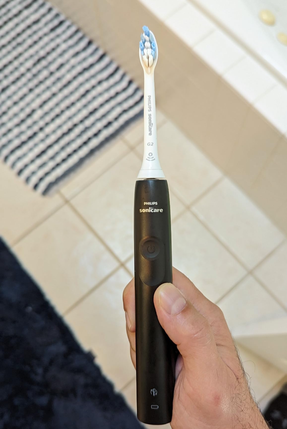 Philips Sonicare 4100 customer photo 2
