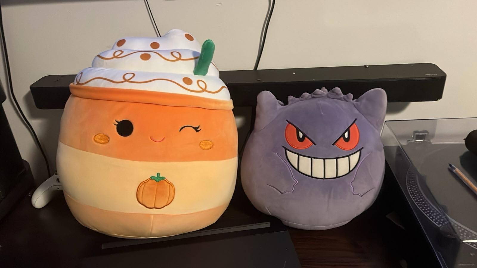 Squishmallows Original 14-Inch Delindy Orange Pumpkin Spice Latte - Large Ultrasoft Official Jazwares Plush customer photo 1