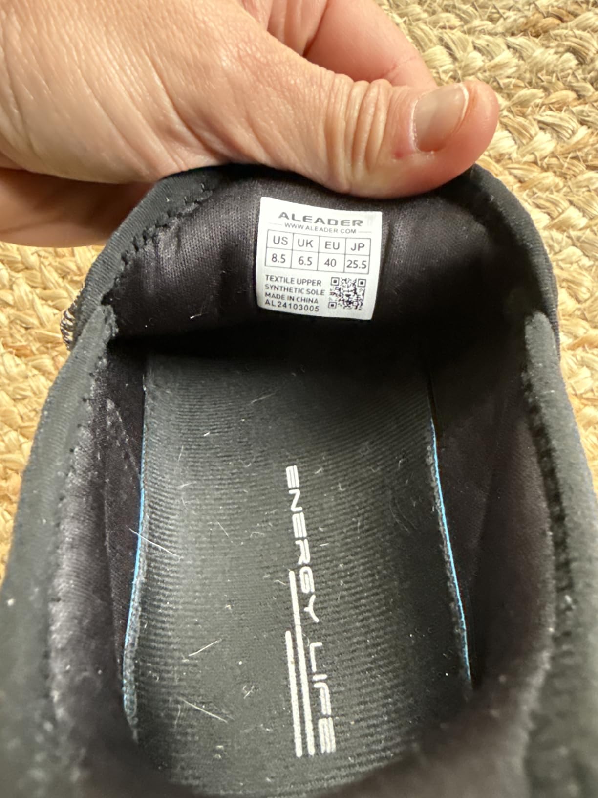 ALEADER Energycloud Slip On customer photo 1
