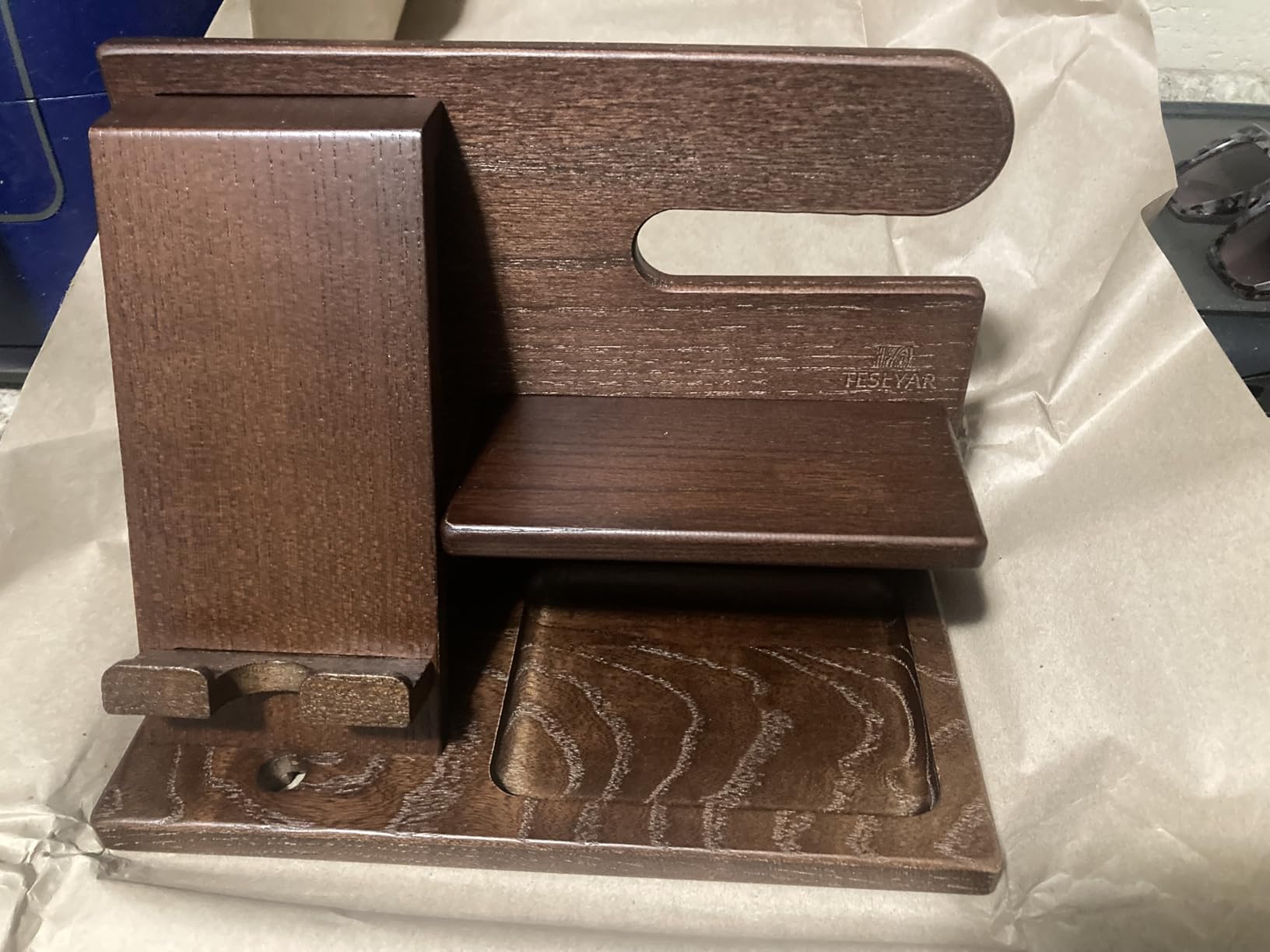 TESLYAR Docking Station customer photo 2