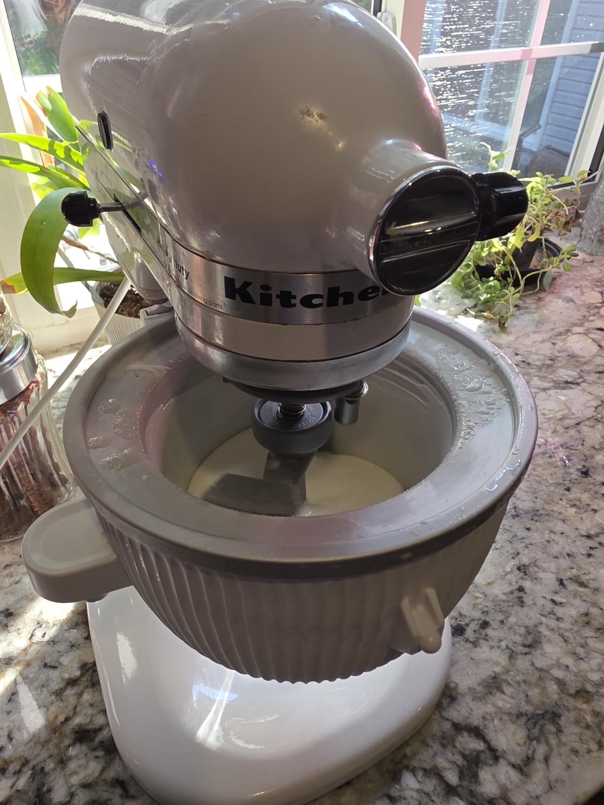 KitchenAid KSMICM Ice Cream Maker for select KitchenAid Stand Mixers customer photo 2