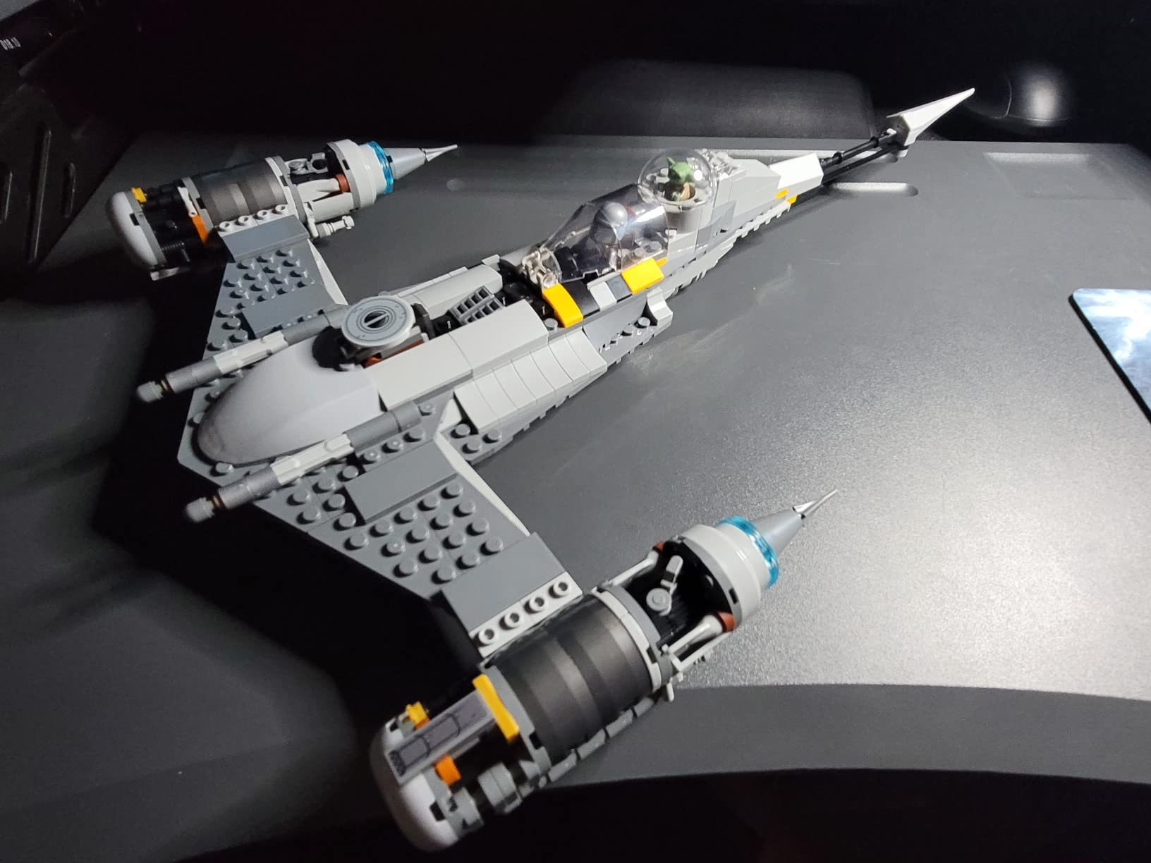 LEGO Mandalorian N-1 customer photo 2