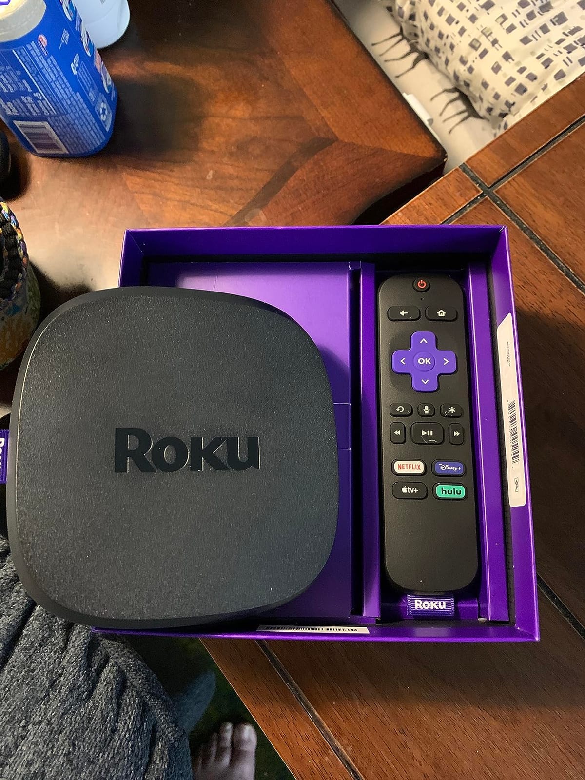Roku Ultra LT (2023) HD/4K/HDR Dolby Vision Quad-Core Streaming Player with HDMI Cable, Headphones, Voice Remote w/Private Listening, Ethernet customer photo 1