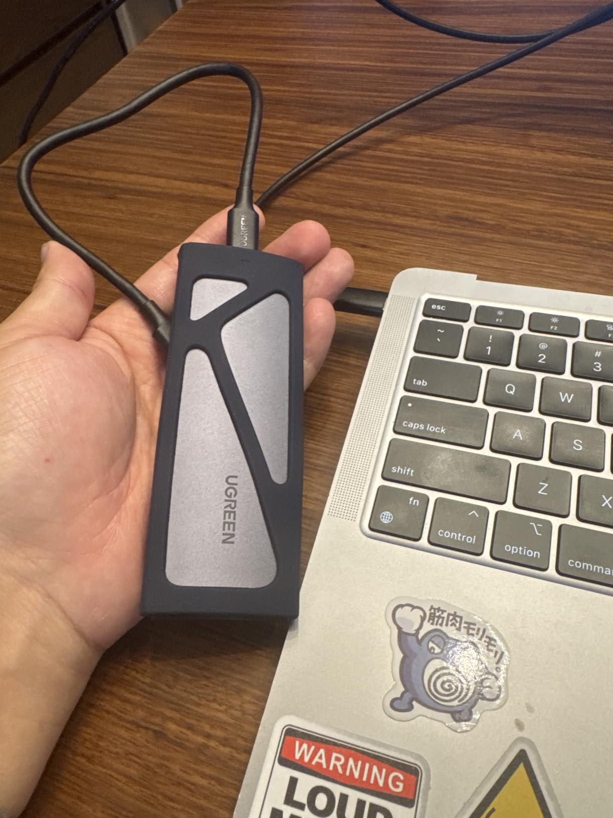 UGREEN USB-C M.2 NVMe SSD Enclosure,10Gbps customer photo 1