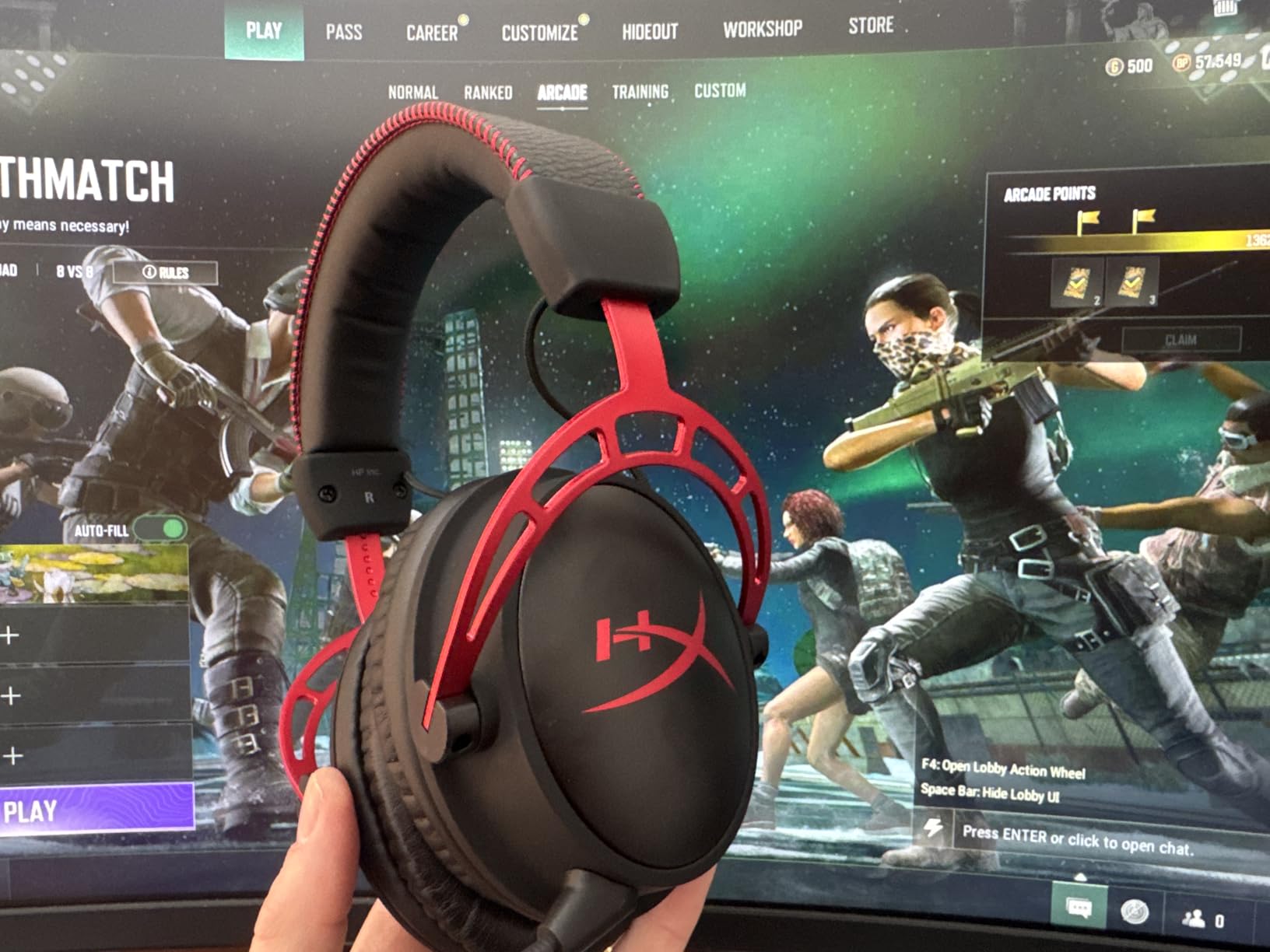 HyperX Cloud Alpha Wireless customer photo 1