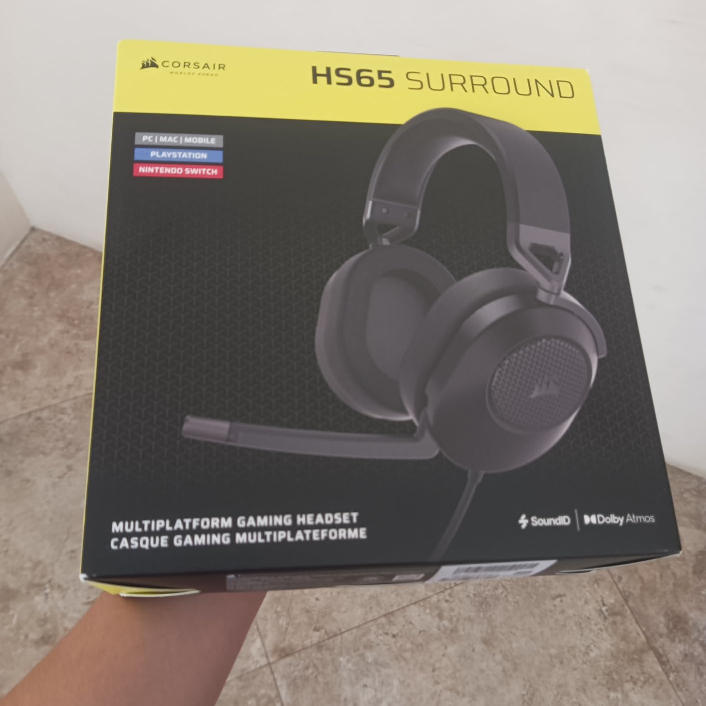 Corsair HS65 customer photo 1