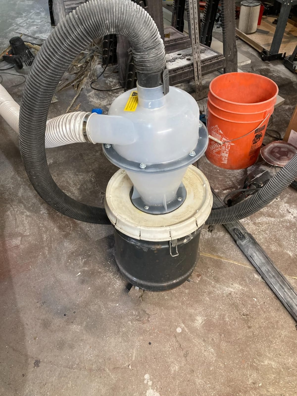 Quick Click Dust Collection Separator customer photo 1