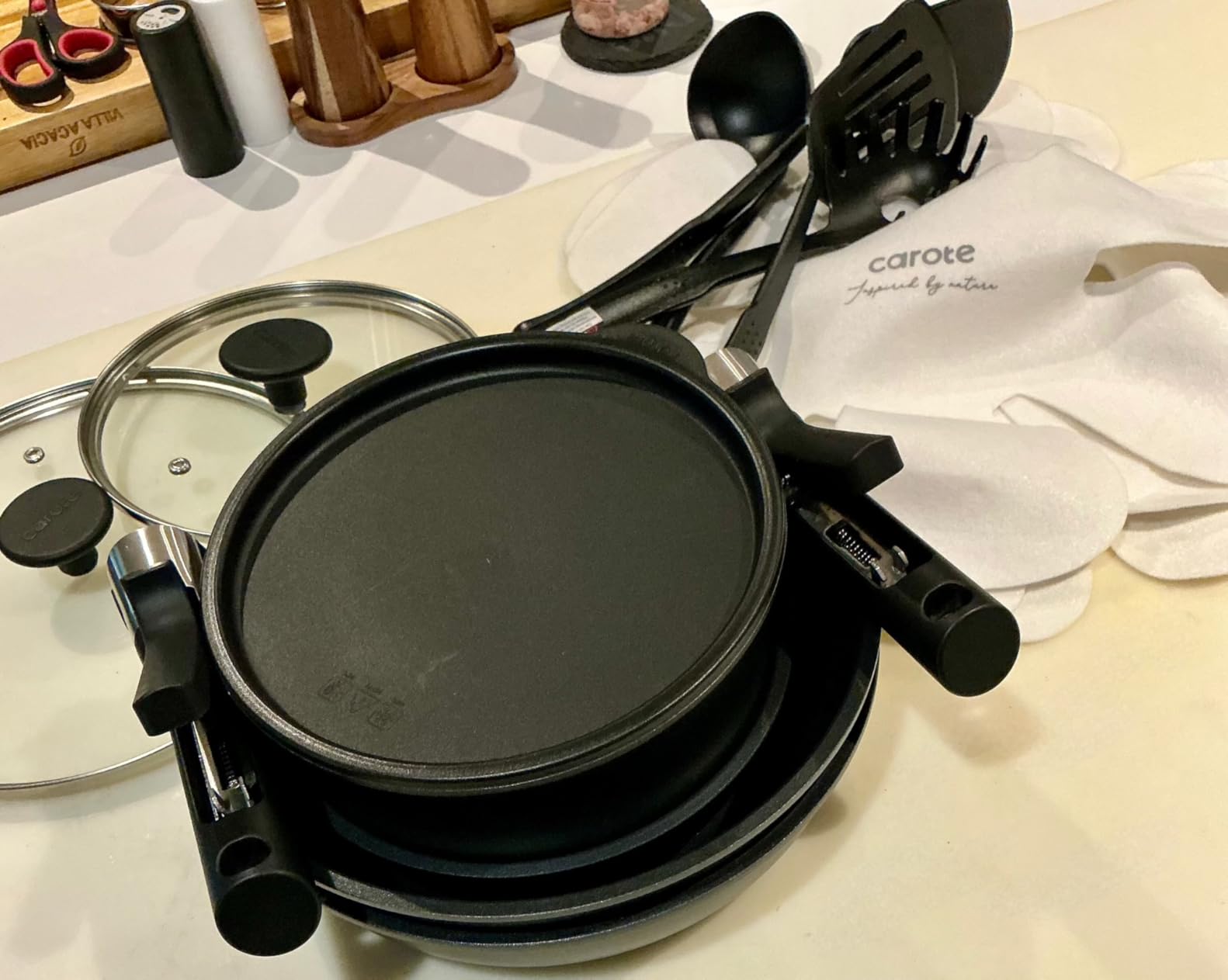 CAROTE 19-Piece Detachable Set customer photo 1