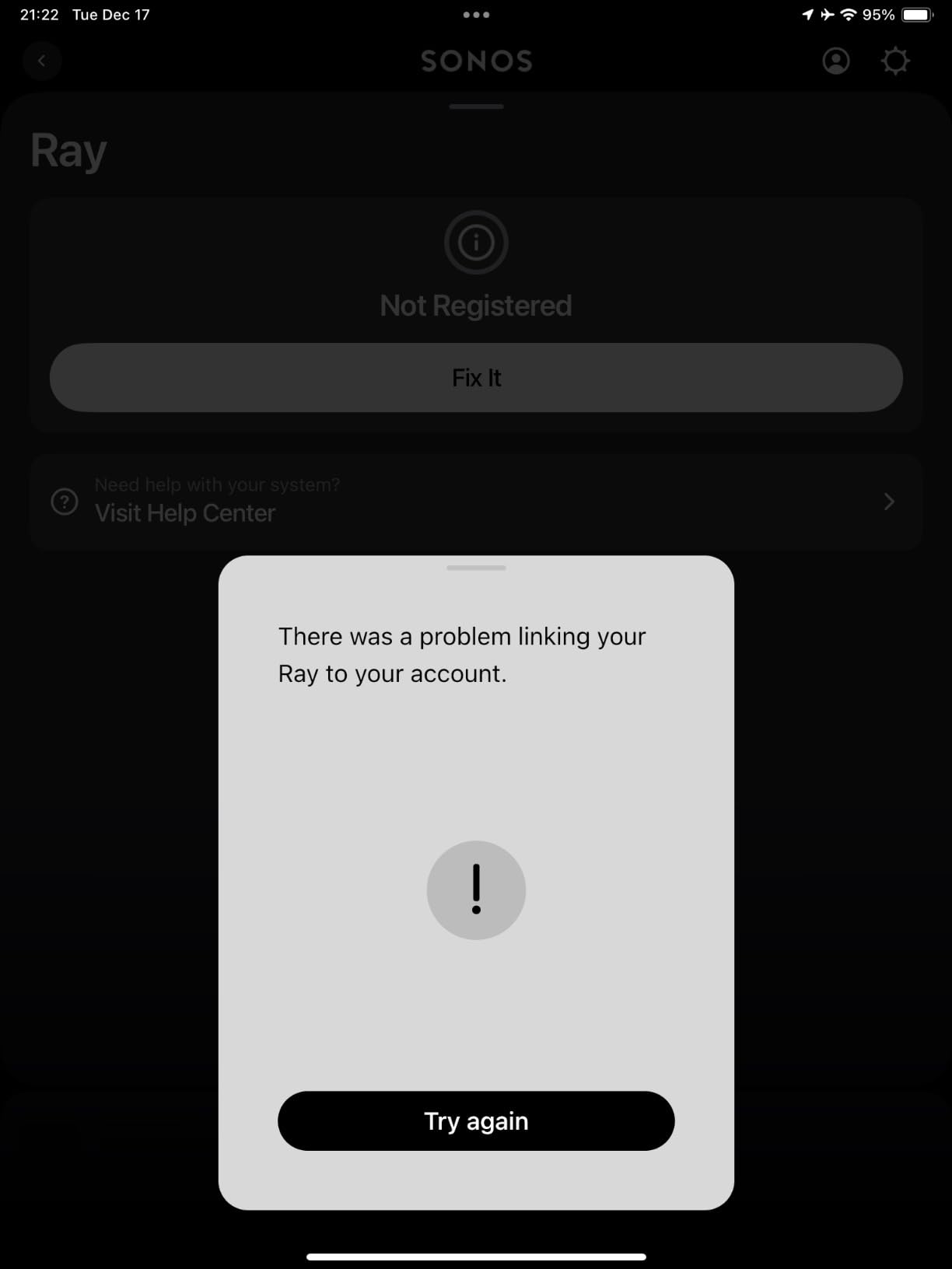 Sonos Ray - Compact Soundbar for TV and Music - Black customer photo 1