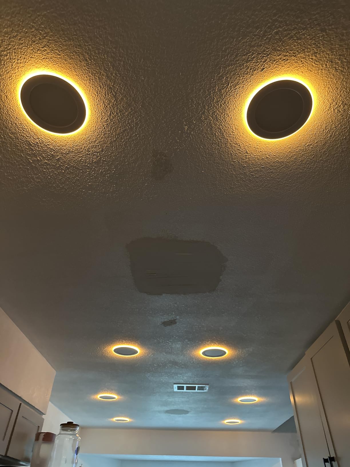 Amico 12 Pack 6 Inch LED Recessed Light with Night Light, 5CCT, 1100LM customer photo 2
