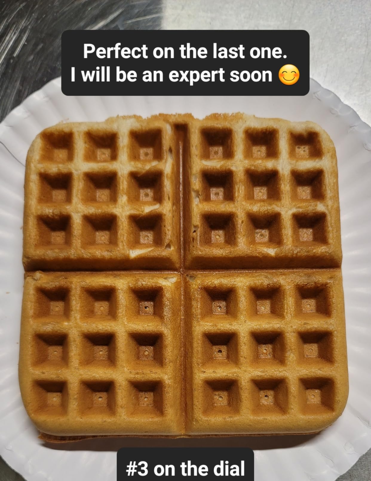 Ninja Waffle Maker Pro customer photo 1