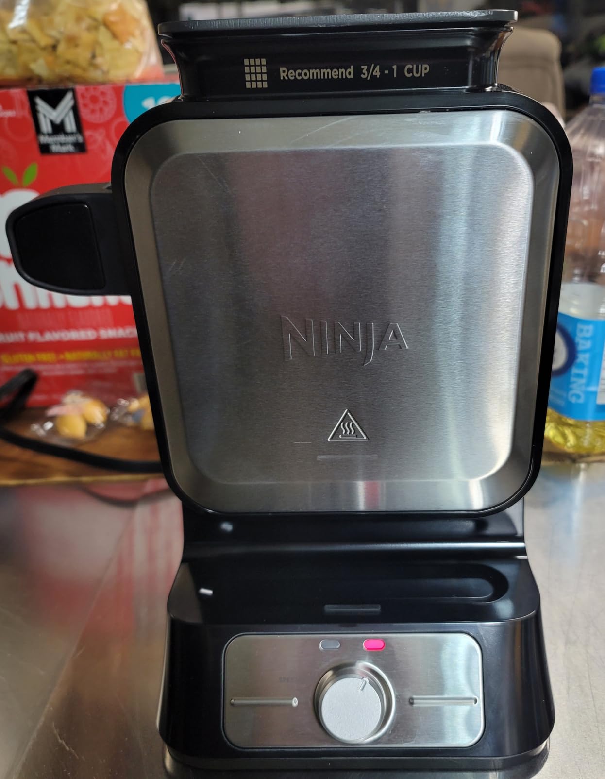 Ninja Waffle Maker Pro customer photo 2