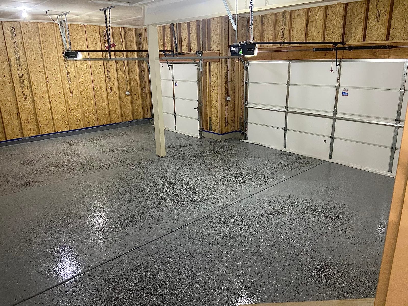 ArmorPoxy 100% Solids Garage Epoxy Floor Kit, Designer Gray, 300 Sq Ft 17pc customer photo 2