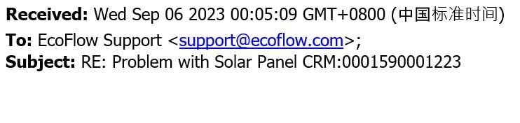 EF ECOFLOW 110W Portable Solar Panel, Foldable with Carry Case customer photo 1