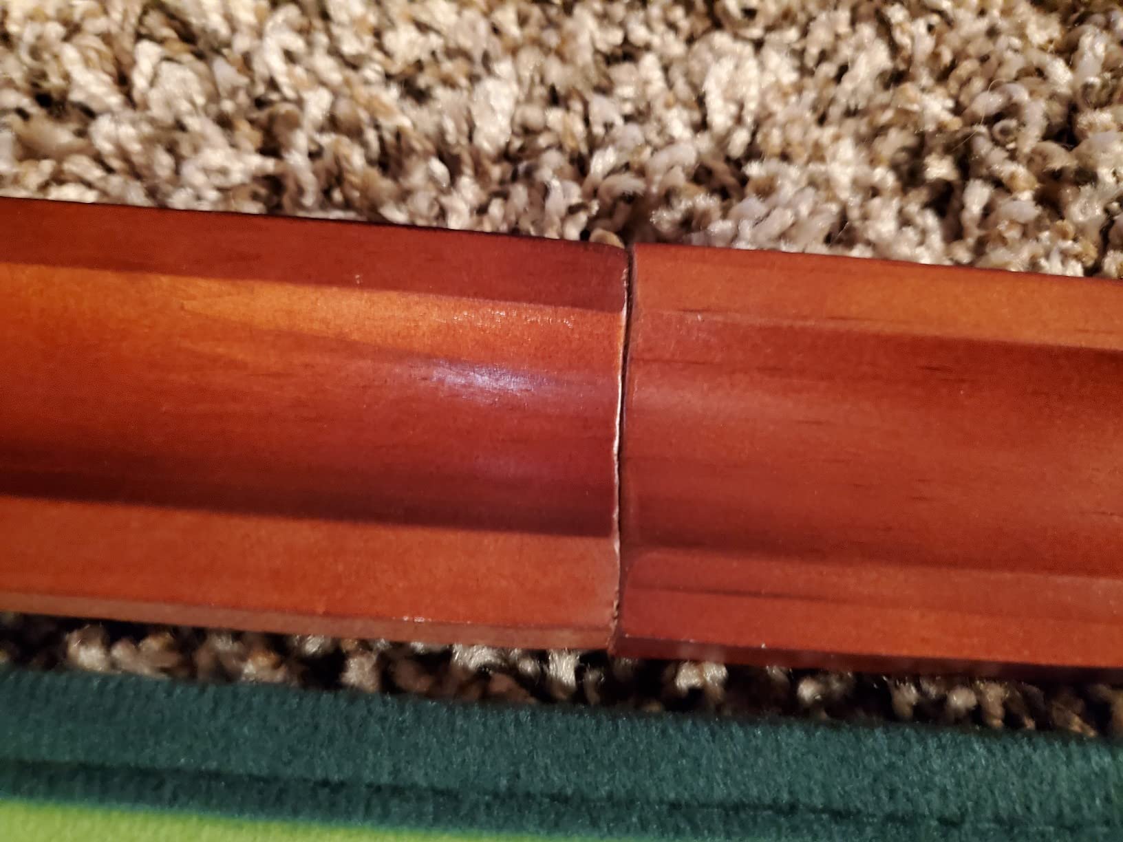 Putting Green Indoor - Golf Putting Mat Putting Matt for Indoors for Kids Indoor Putting Green Putting Practice Indoor Putting Greens for Home Office with Ball Return Golf Gifts for Men by ToVii customer photo 1
