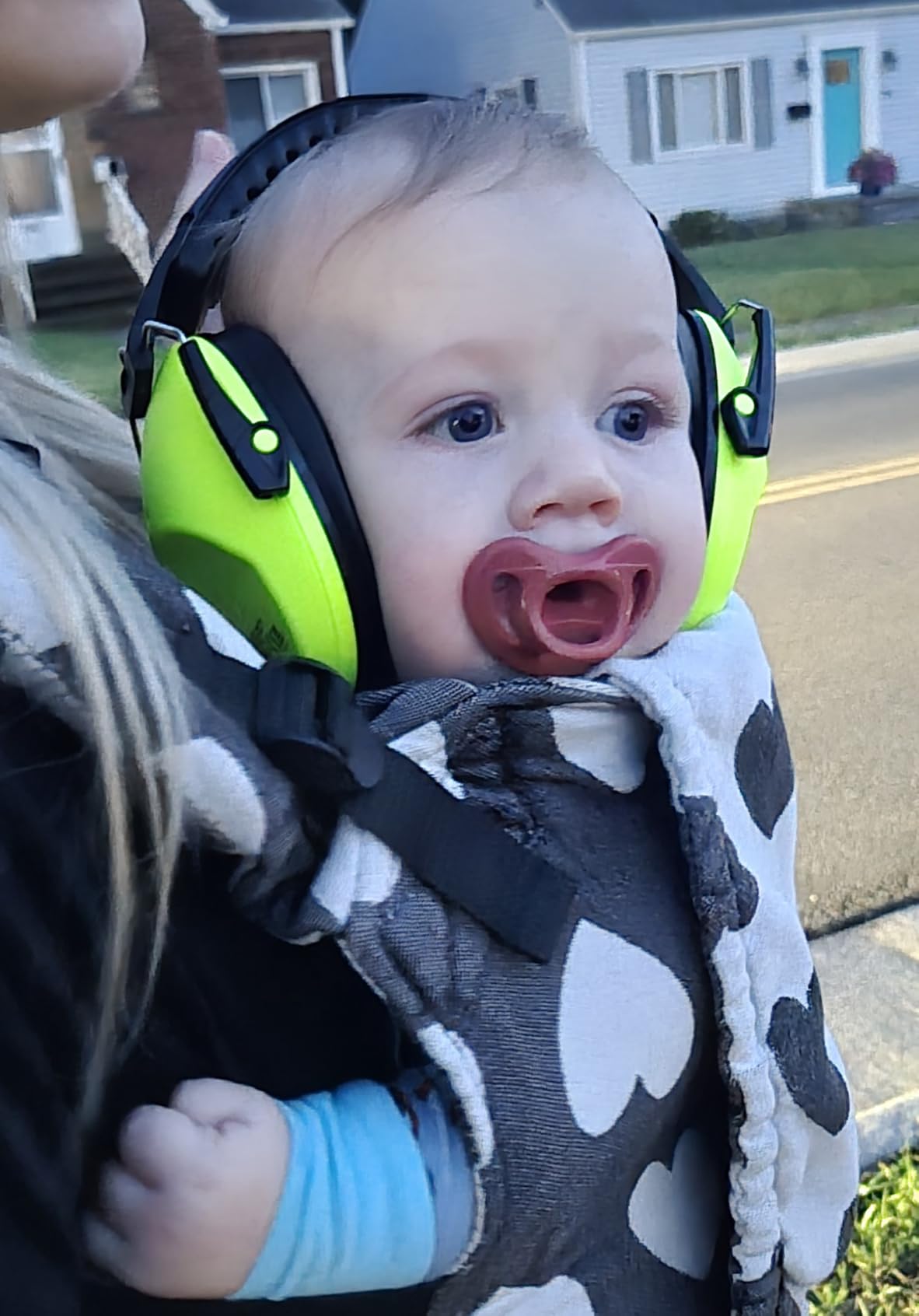 Dr.meter Noise Cancelling Headphones for Adults Kids Ear Protection Mowing customer photo 1