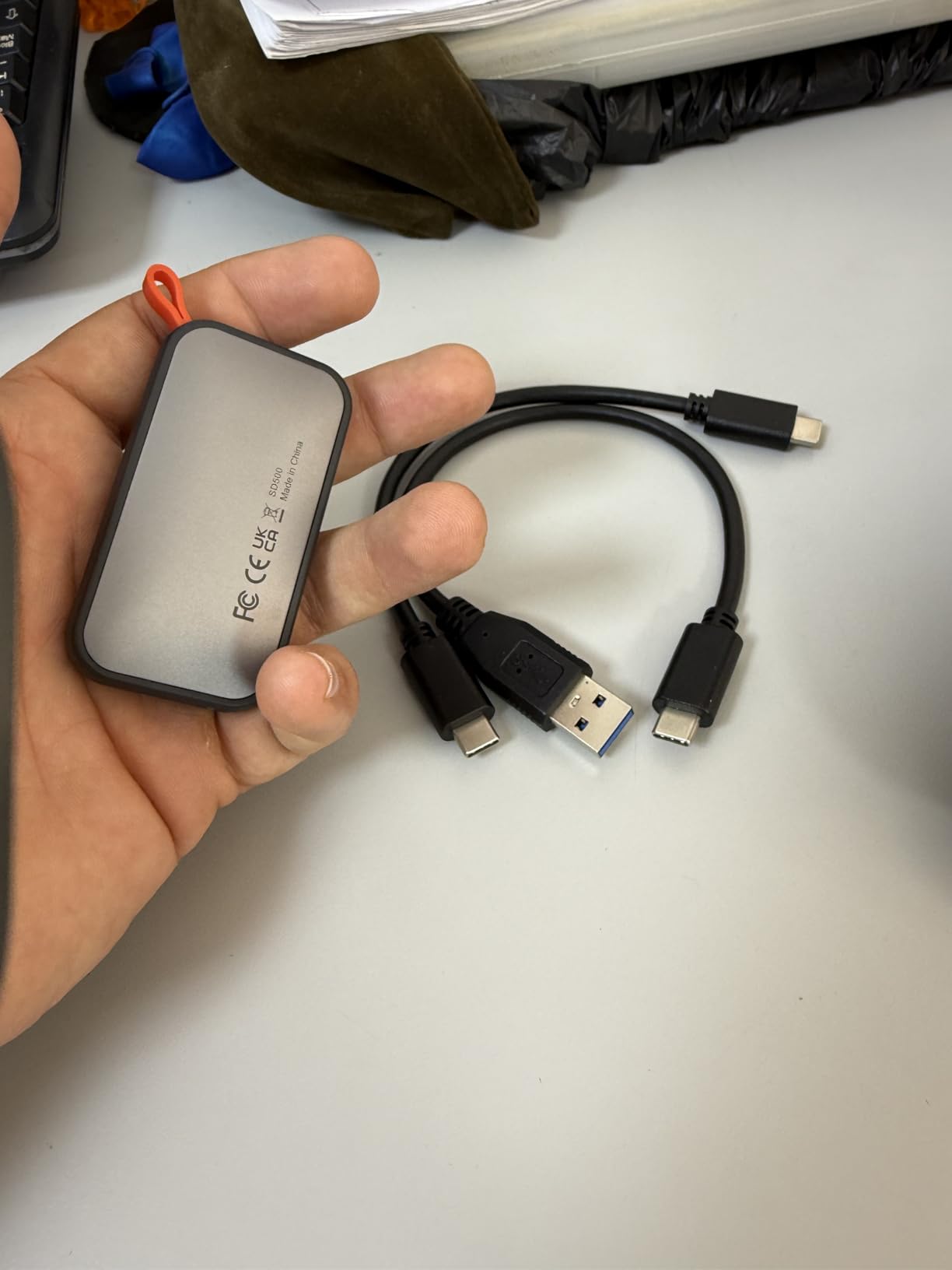 SSK 1TB 1050MB/s customer photo 2