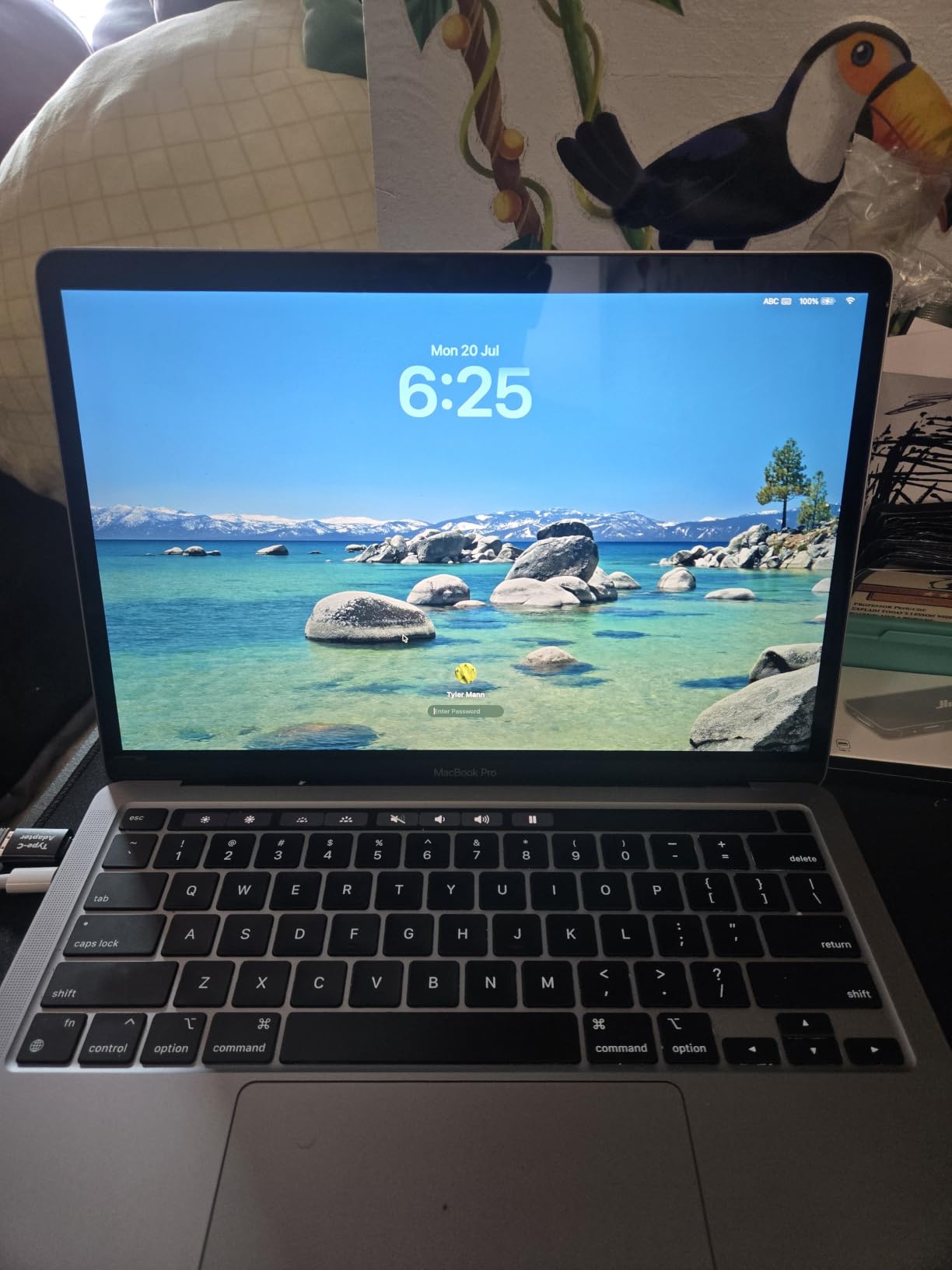 2022 Apple MacBook Pro with Apple M2 chip (13-inch, 8GB RAM, 256GB SSD Storage) (QWERTY English) Space Gray (Renewed) customer photo 1