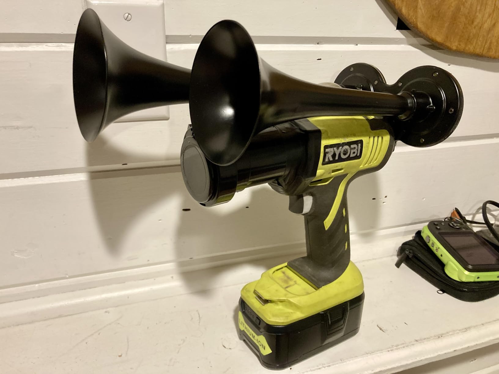 RYOBI ONE+ 18V Cordless 1/4 in. Impact Driver - 1,800 in-lbs Torque, 0-3,400 IPM, Tool Only (Battery Not Included) - PCL235B customer photo 2