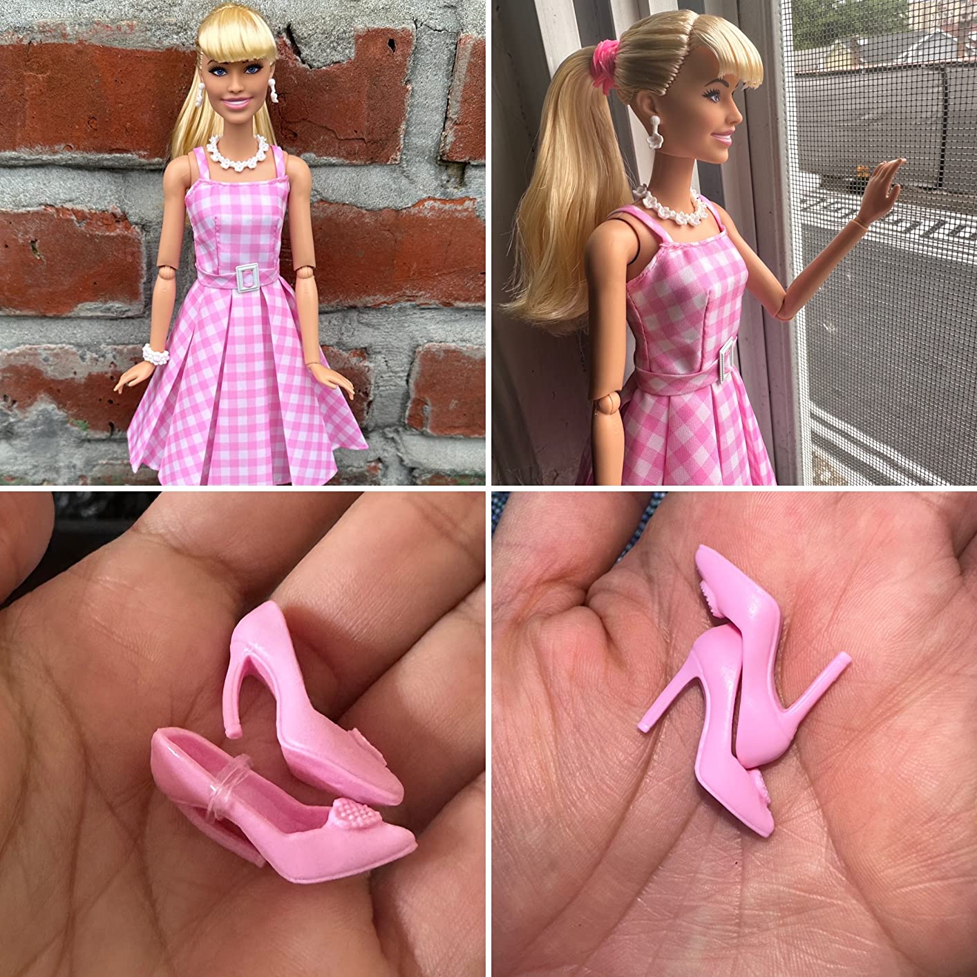 Barbie The Movie Doll, Featuring Margot Robbie As customer photo 1