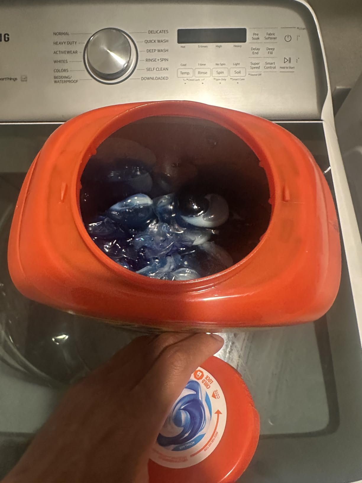Tide PODS customer photo 1