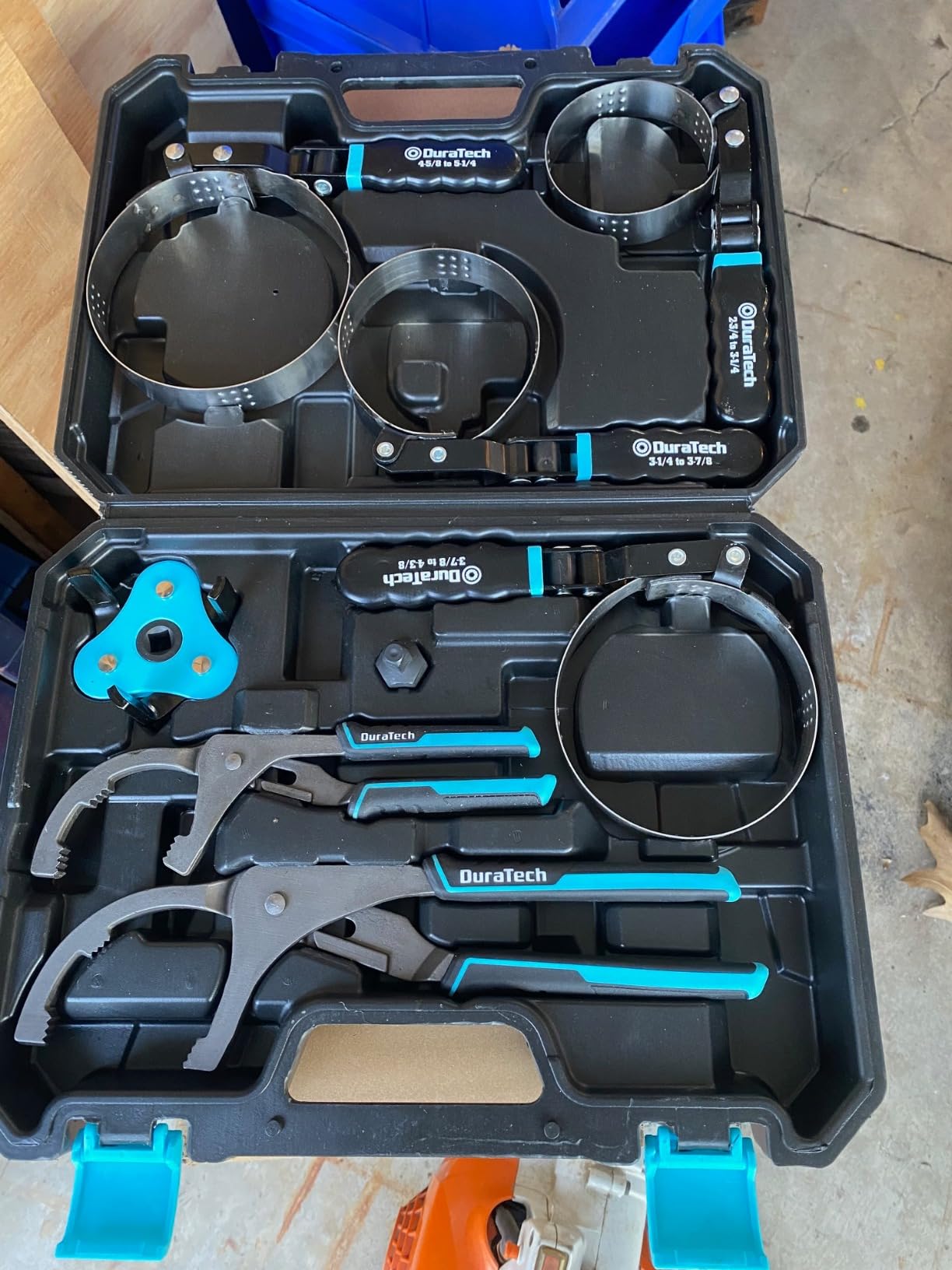 DURATECH 8-Piece Oil Filter Swivel Wrench Set customer photo 1