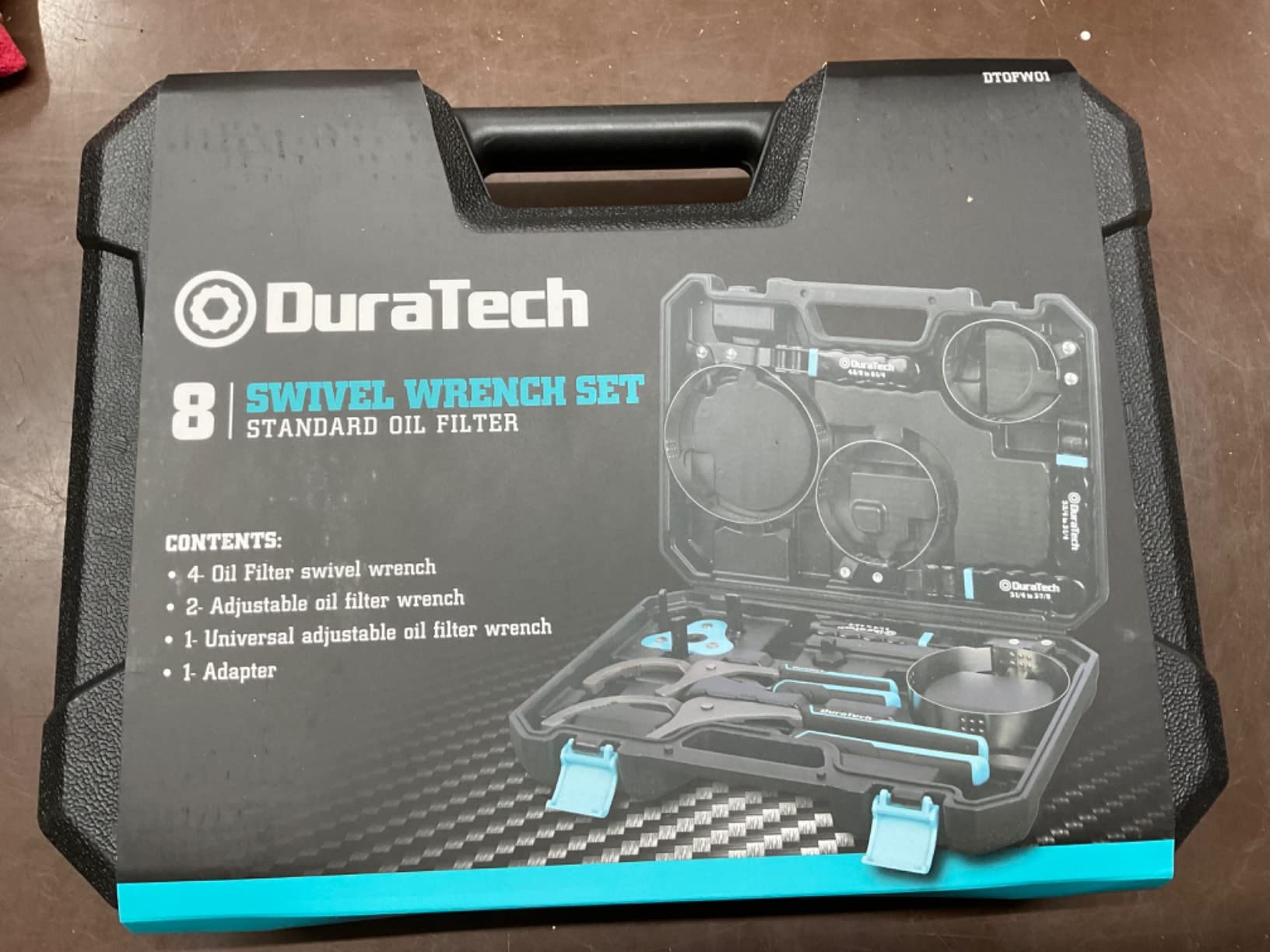 DURATECH 8-Piece Oil Filter Swivel Wrench Set customer photo 2