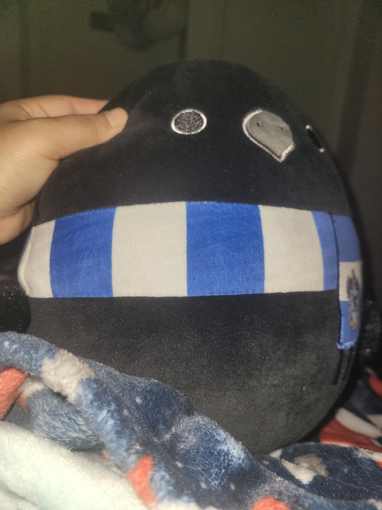 Squishmallows Original Harry Potter 10-Inch Ravenclaw Raven Plush - Medium-Sized Ultrasoft Official Jazwares Plush customer photo 2