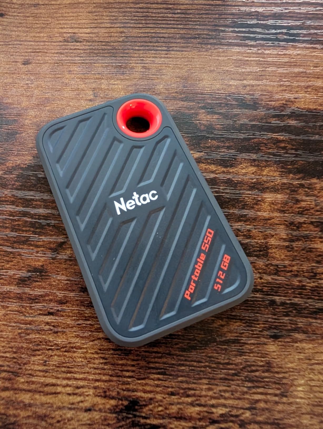 Netac 512GB Extreme Portable SSD External Solid State Drives Up to 2000MB/s Read 1700MB/s Write Speed, USB 3.2 Gen.2 Business Travel Essential Supports Win to Go Dust-Resistant customer photo 2