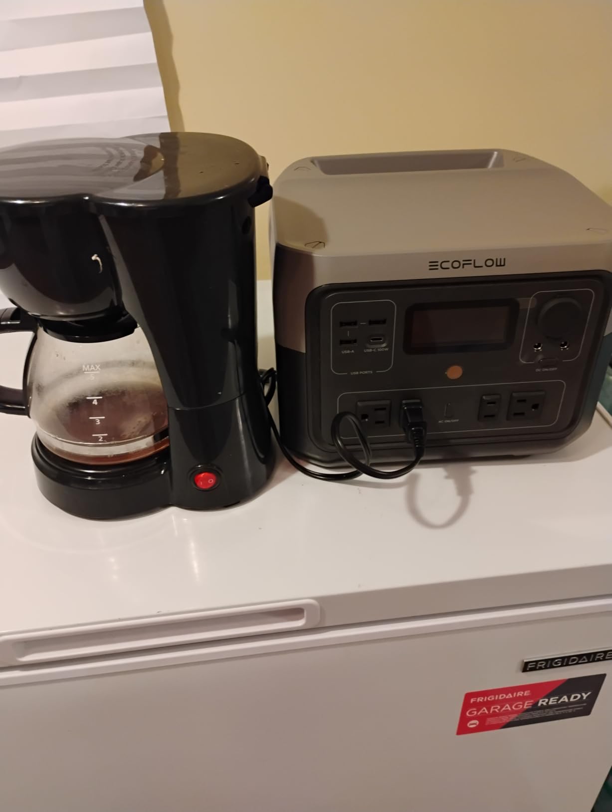 EF ECOFLOW Portable Power Station River 2 Max 500 2 & 160W Solar Panel customer photo 2