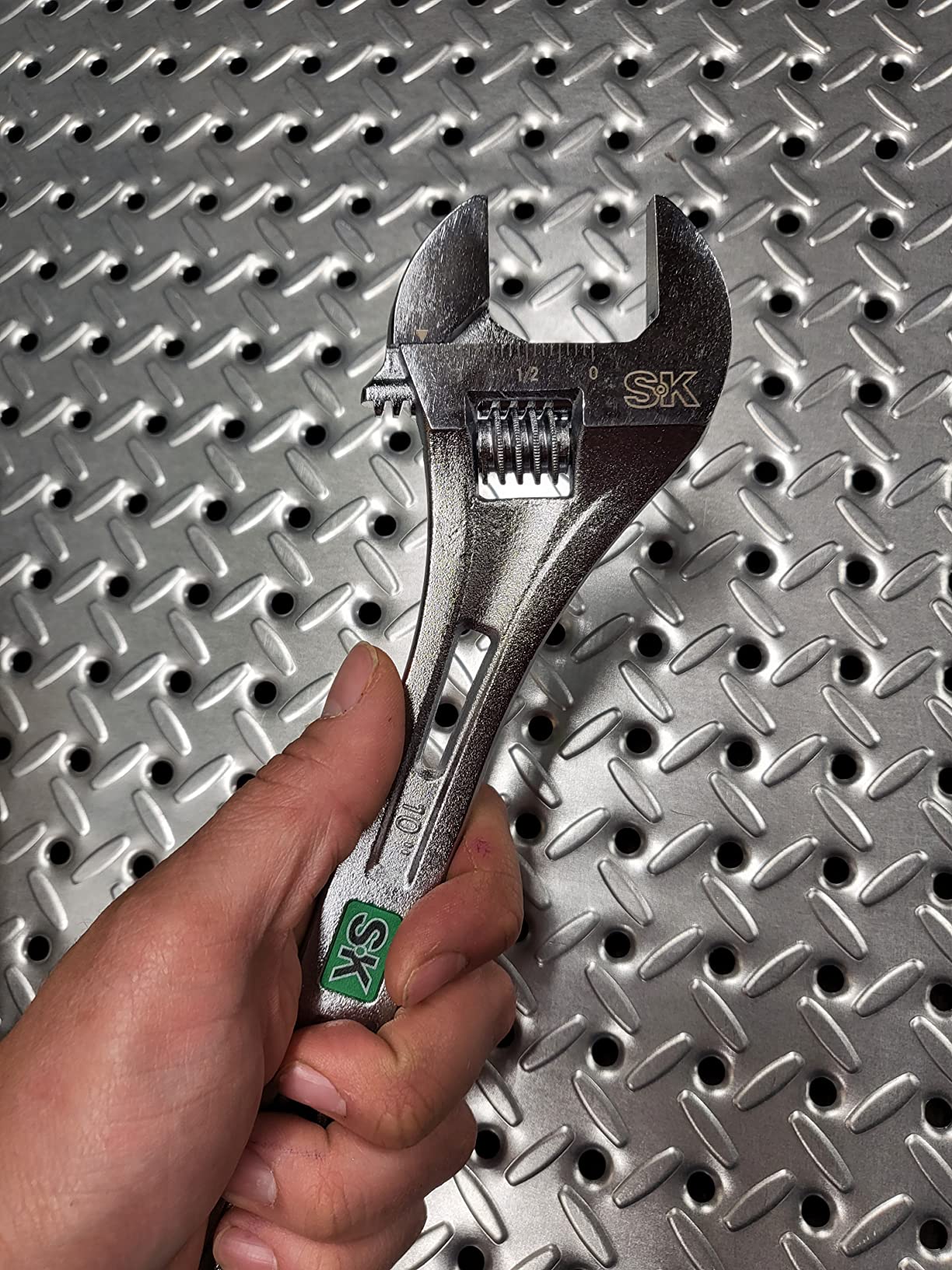 SK 3-Piece Adjustable Wrench Set, 6