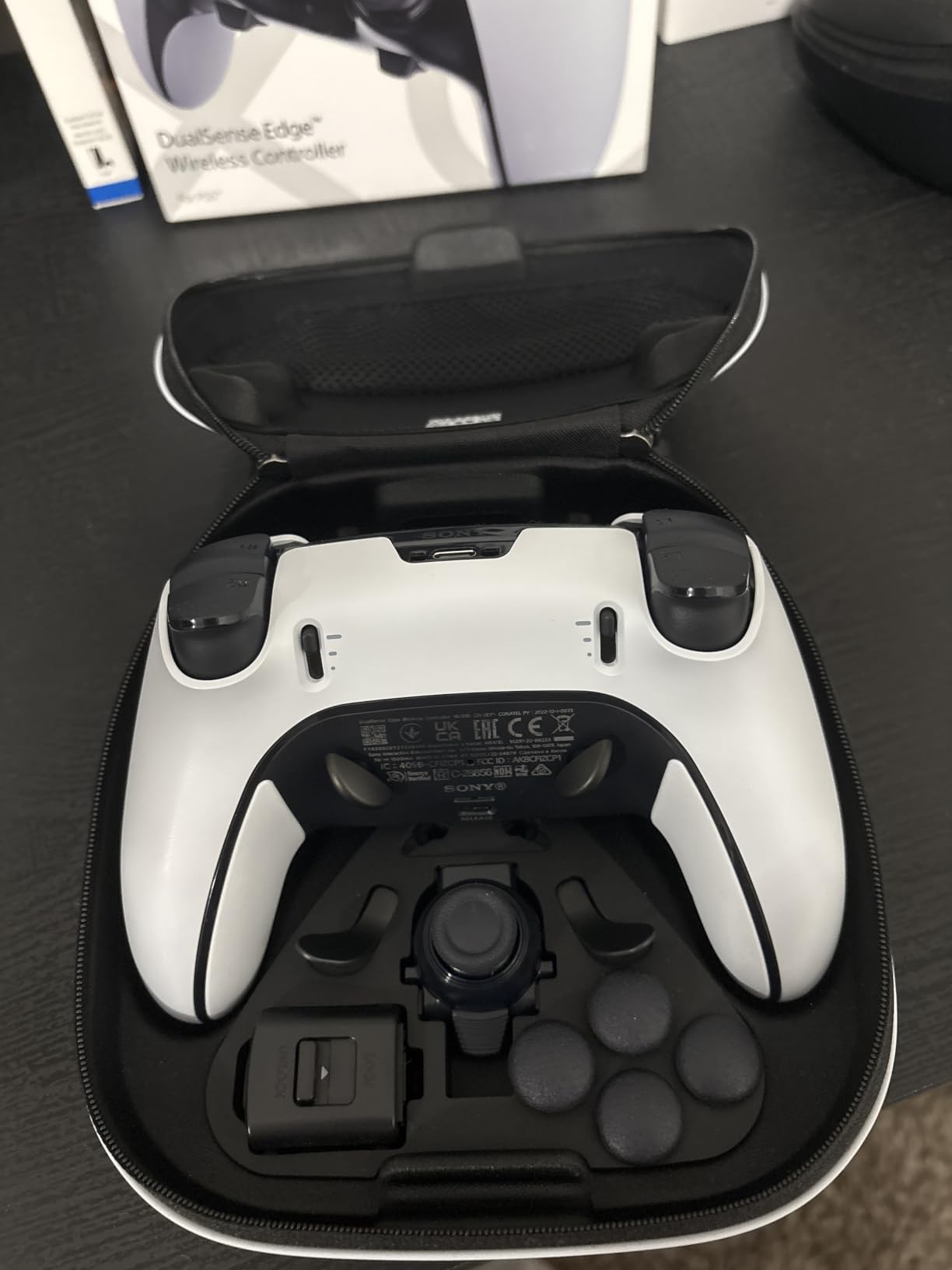 PlayStation DualSense Edge Wireless Controller customer photo 1