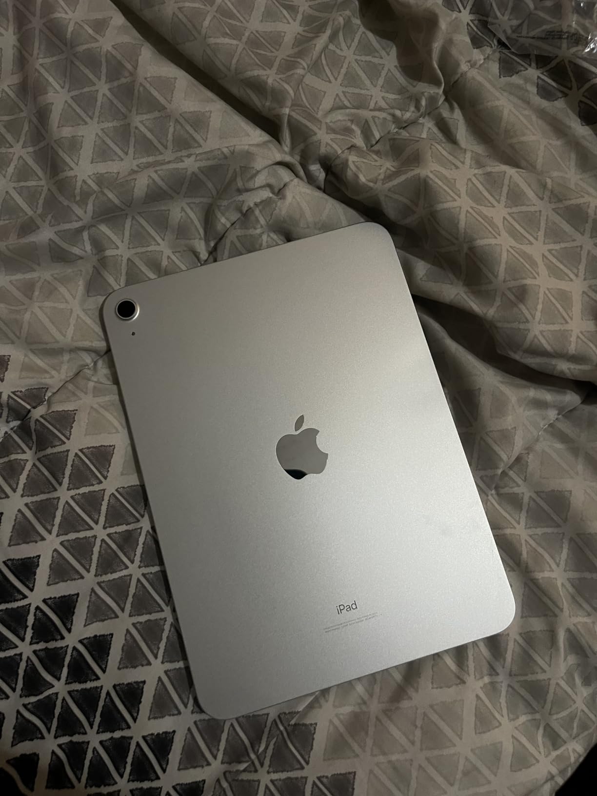 2022 Apple iPad (10.9-inch, Wi-Fi, 64GB) - Silver (Renewed) customer photo 2