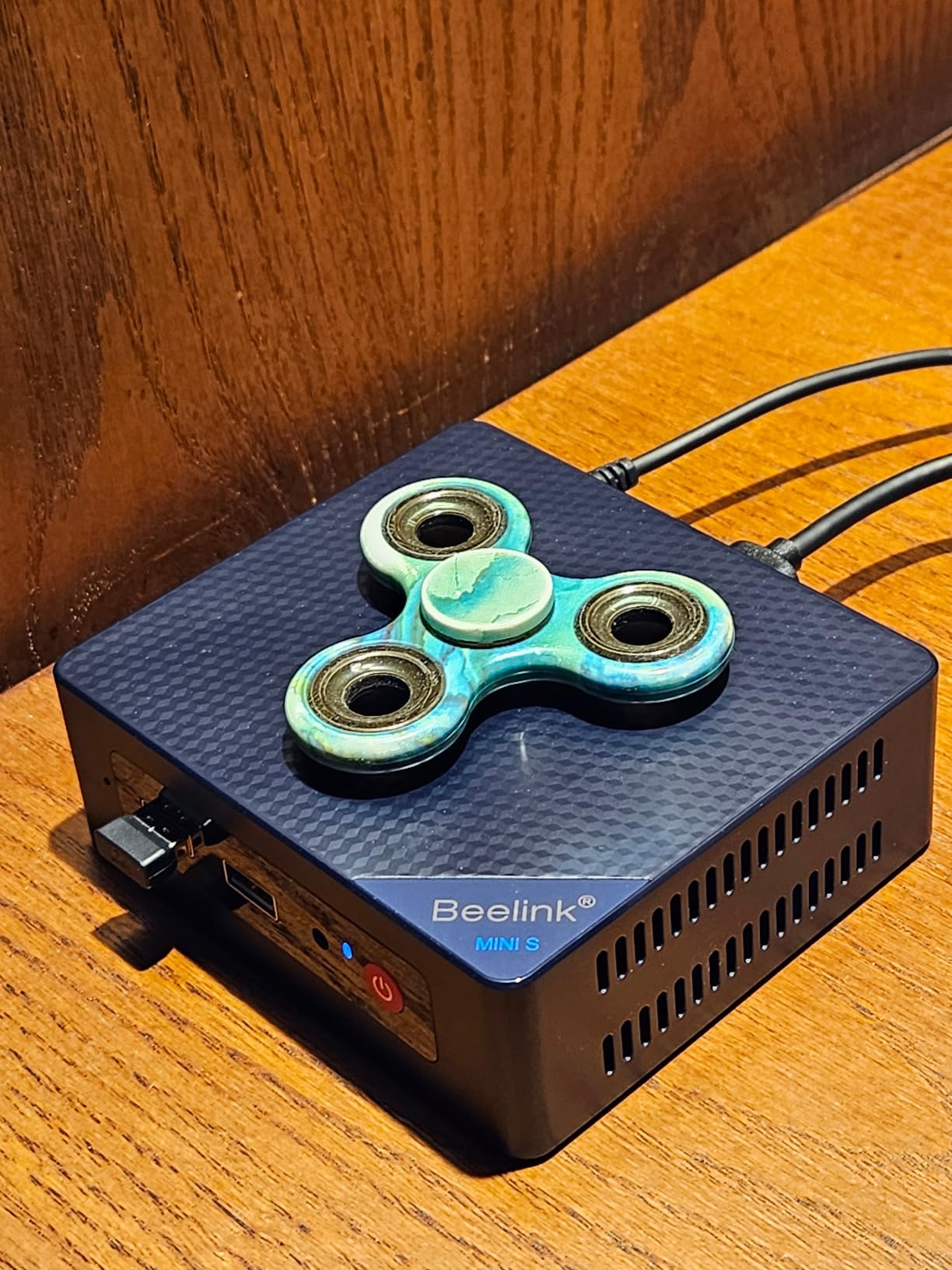 Beelink Mini S12 Mini PC,12 Generation Intel N95 (Up to 3.4GHz) 4C/4T,8GB DDR4 480GB SATA3 SSD,Micro PC 4K,Dual Display, WiFi5, BT4.2, 2.5G LAN, Low Power Mini Computer customer photo 2