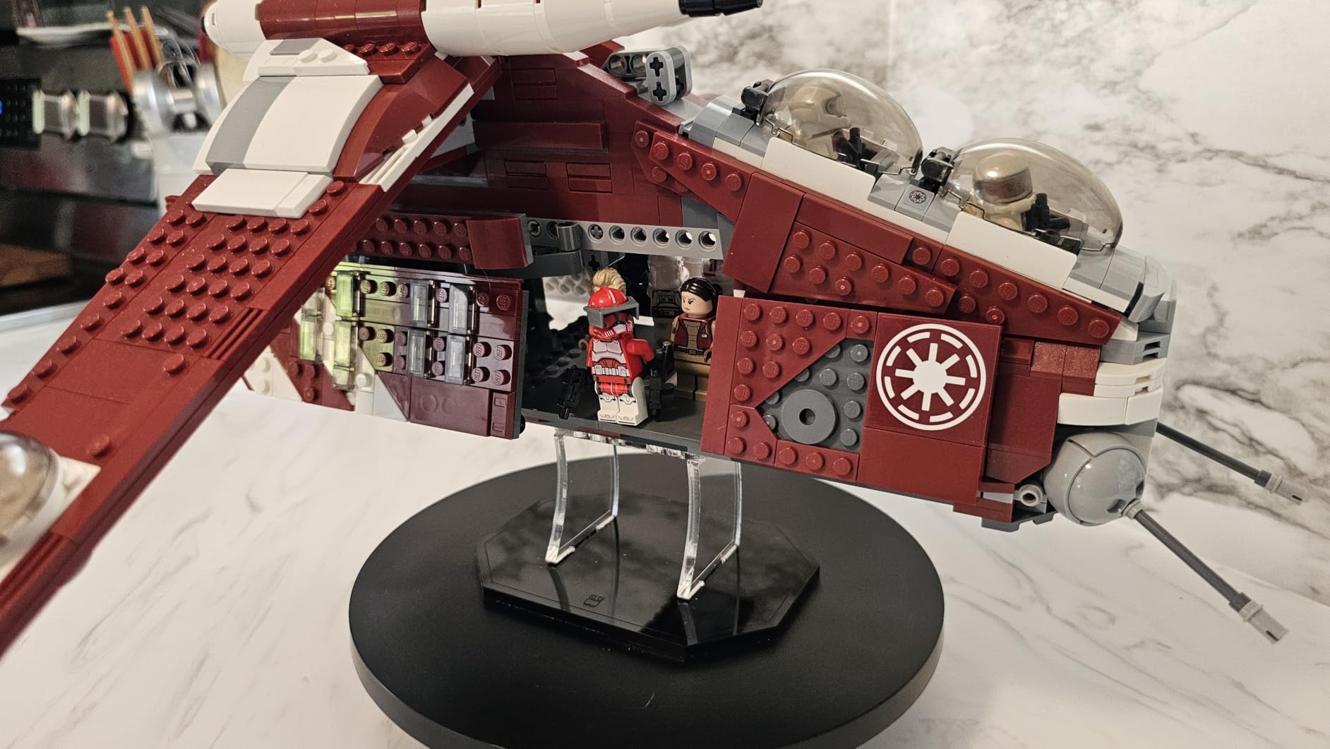 LEGO Coruscant Guard Gunship customer photo 1