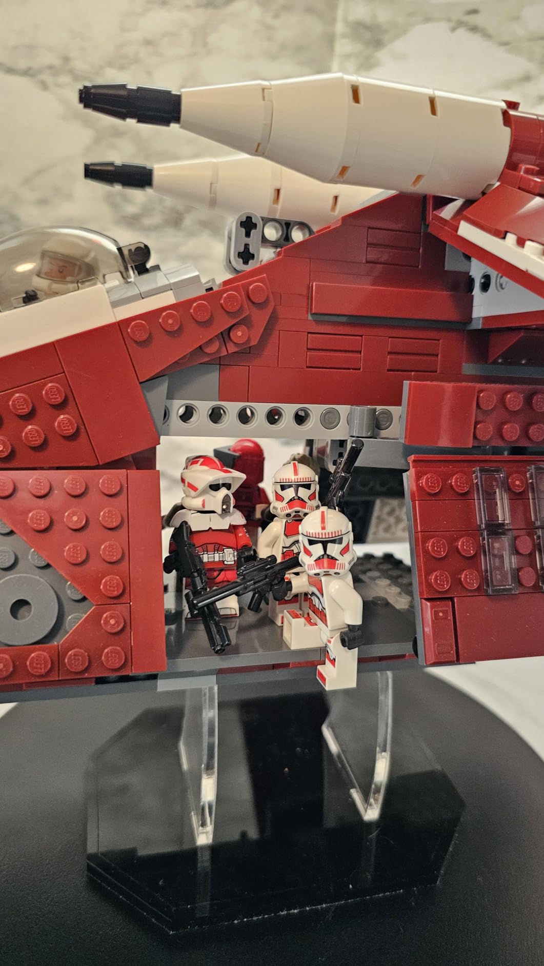 LEGO Coruscant Guard Gunship customer photo 2