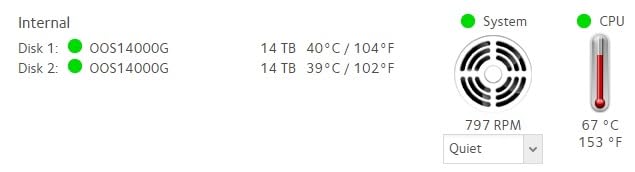 MDD (MD14TSATA25672NAS) 14TB 7200 RPM 256MB Cache SATA 6.0Gb/s 3.5'' Internal NAS Hard Drive - 5 Years Warranty (Renewed) customer photo 1