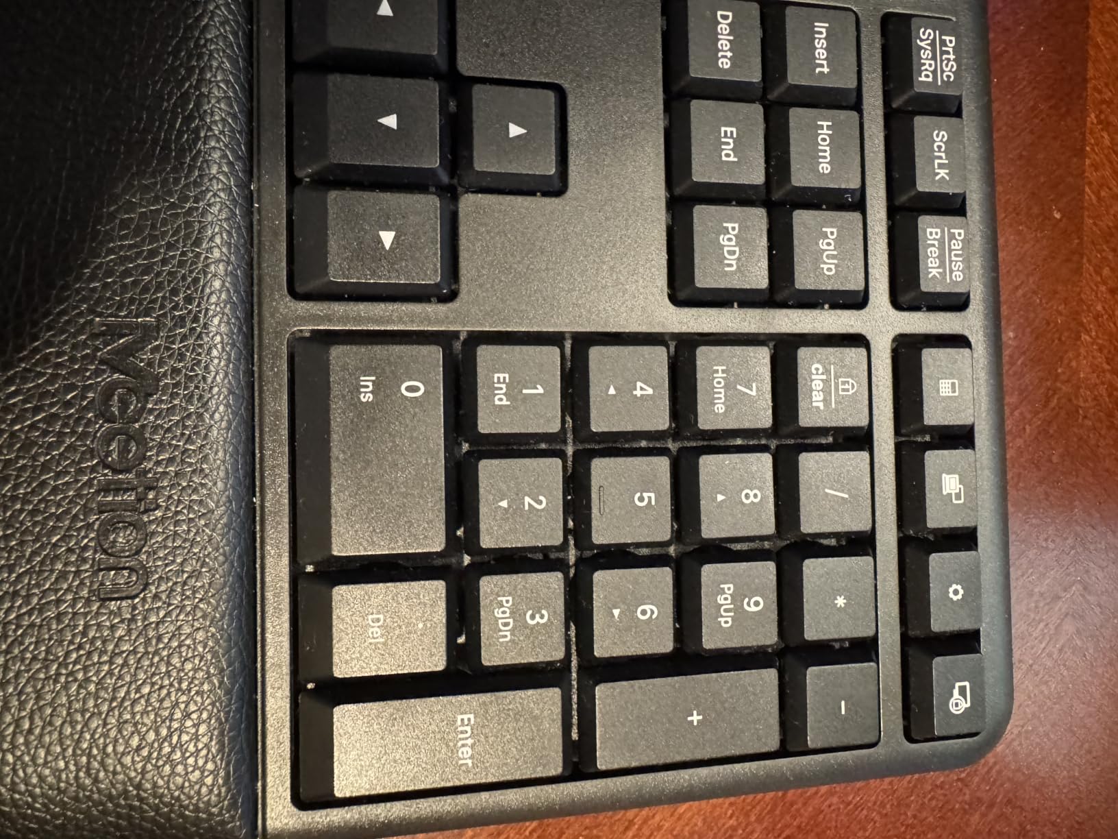 MEETION Ergonomic Keyboard and Mouse Combo, Split Design, Vertical Mouse customer photo 2