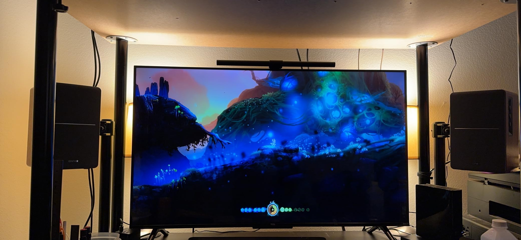 TCL 50-Inch Class S4 4K LED Smart TV with Roku TV (50S450R, 2023 - Model), Dolby Vision, HDR, Dolby Atmos, Works with Alexa, Google Assistant and Apple HomeKit Compatibility, Streaming UHD Television customer photo 2