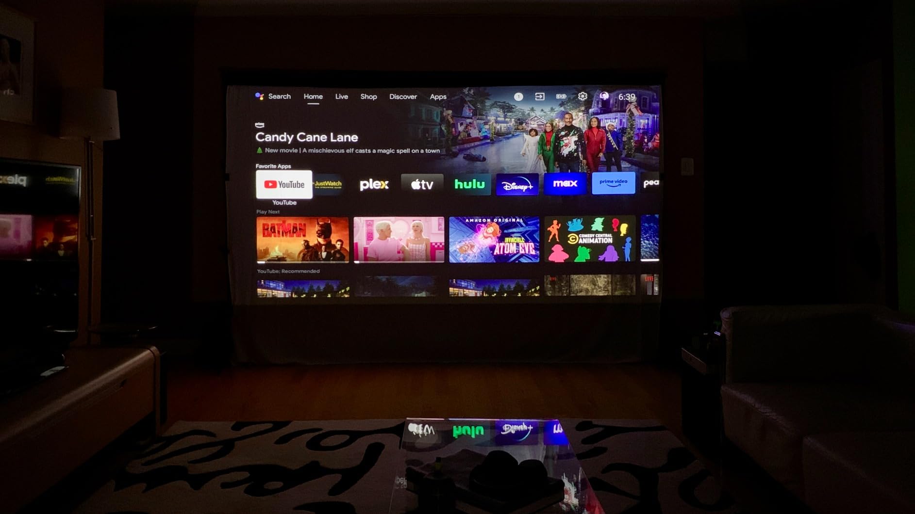 NEBULA Mars 3 Outdoor Portable Projector, 5H Battery customer photo 2