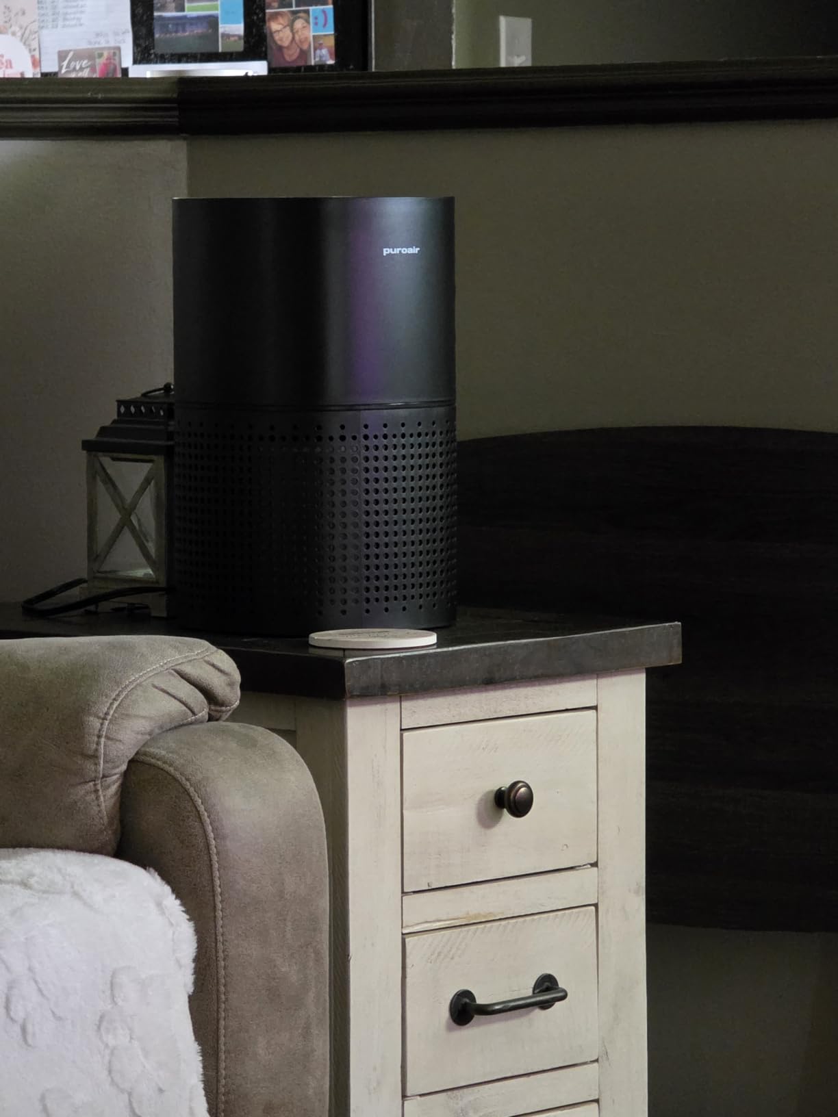 PuroAir 400 HEPA Air Purifiers for Home Large Room Pets Filter 2,000 Ft² customer photo 1