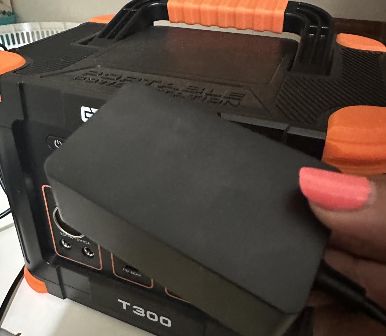 Portable Power Station 2400W, 1843.2Wh LiFePO4 UPS Home Battery Backup customer photo 2